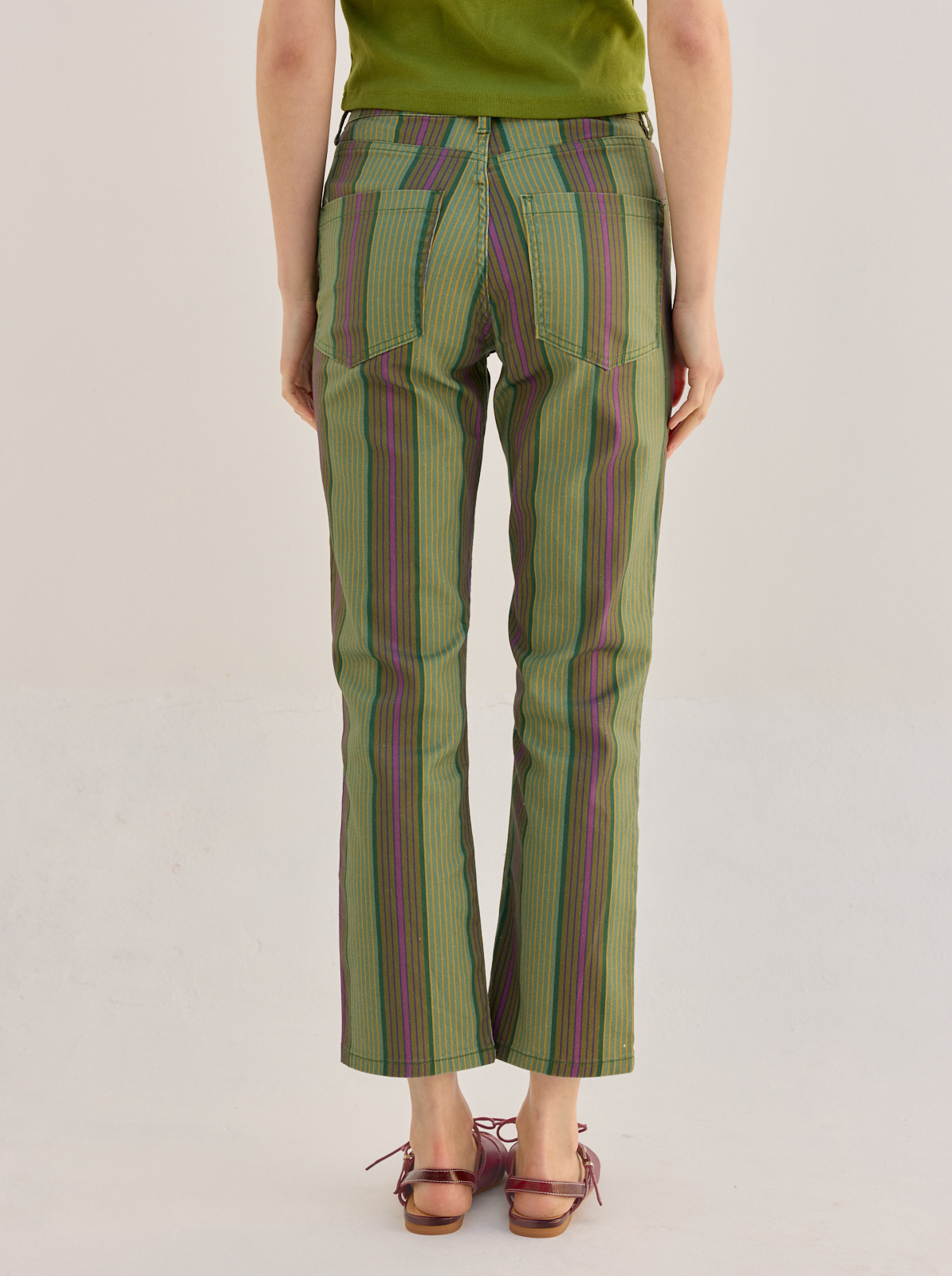 pantalón stripado