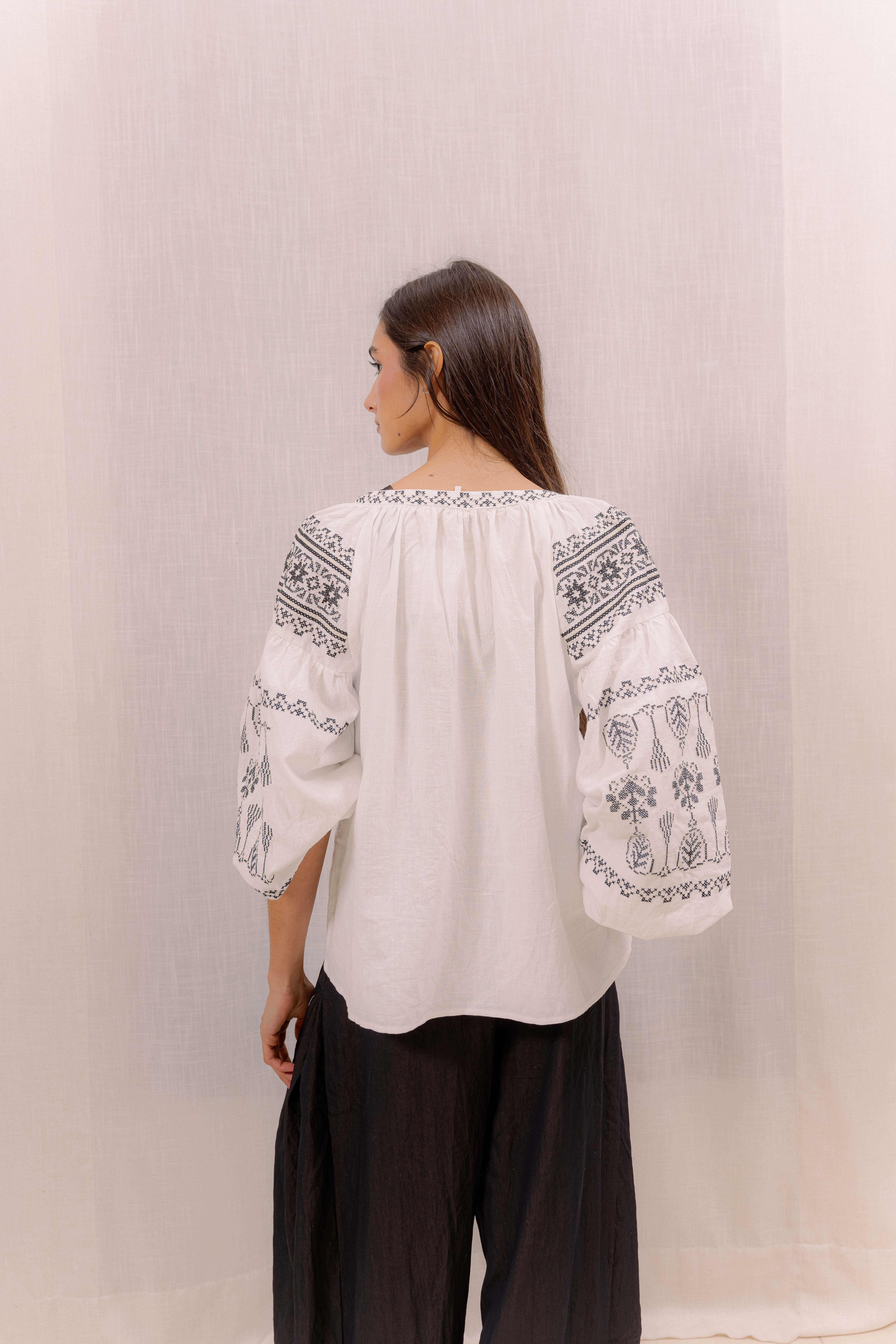 BLUSA BOHO