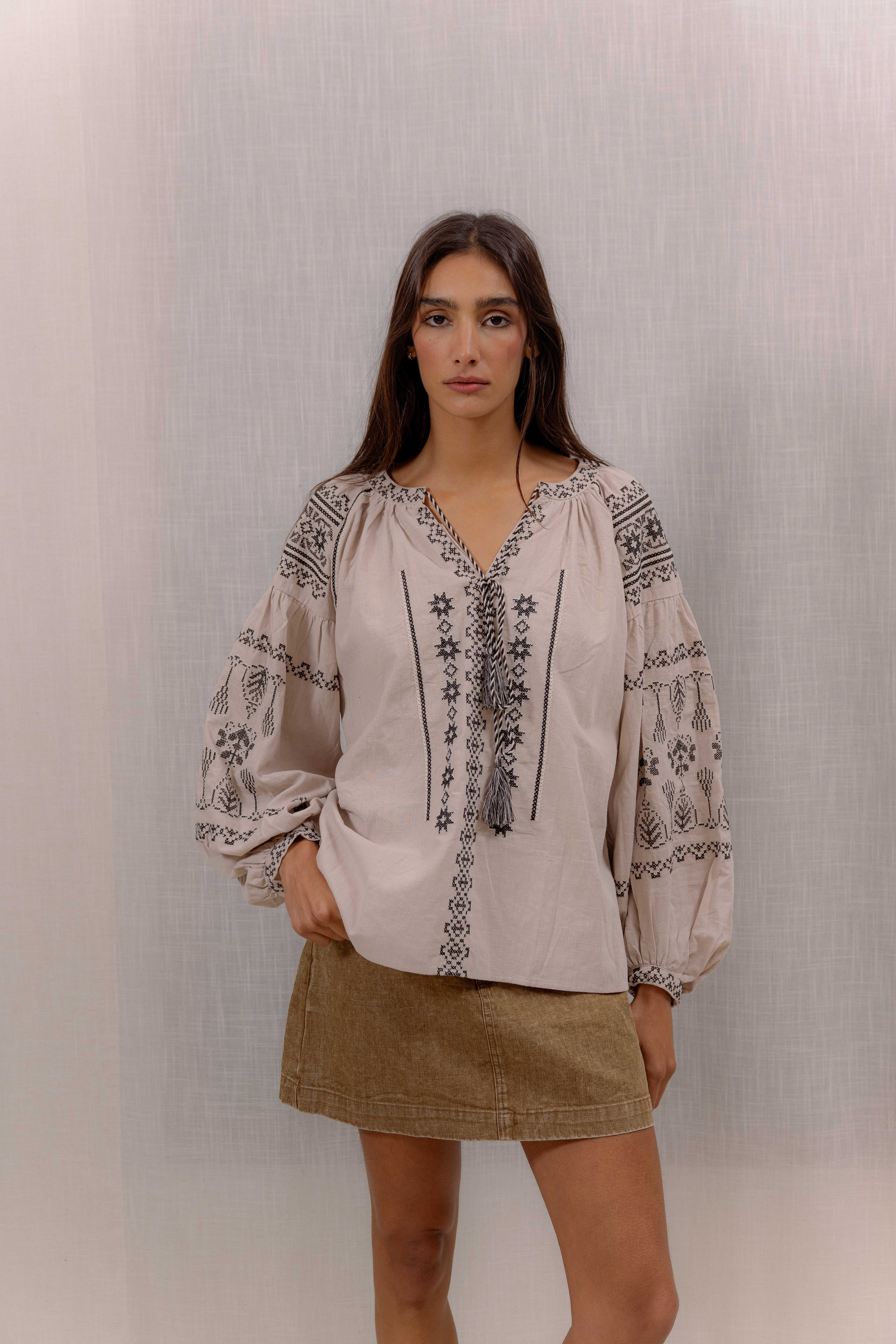 BLUSA BOHO
