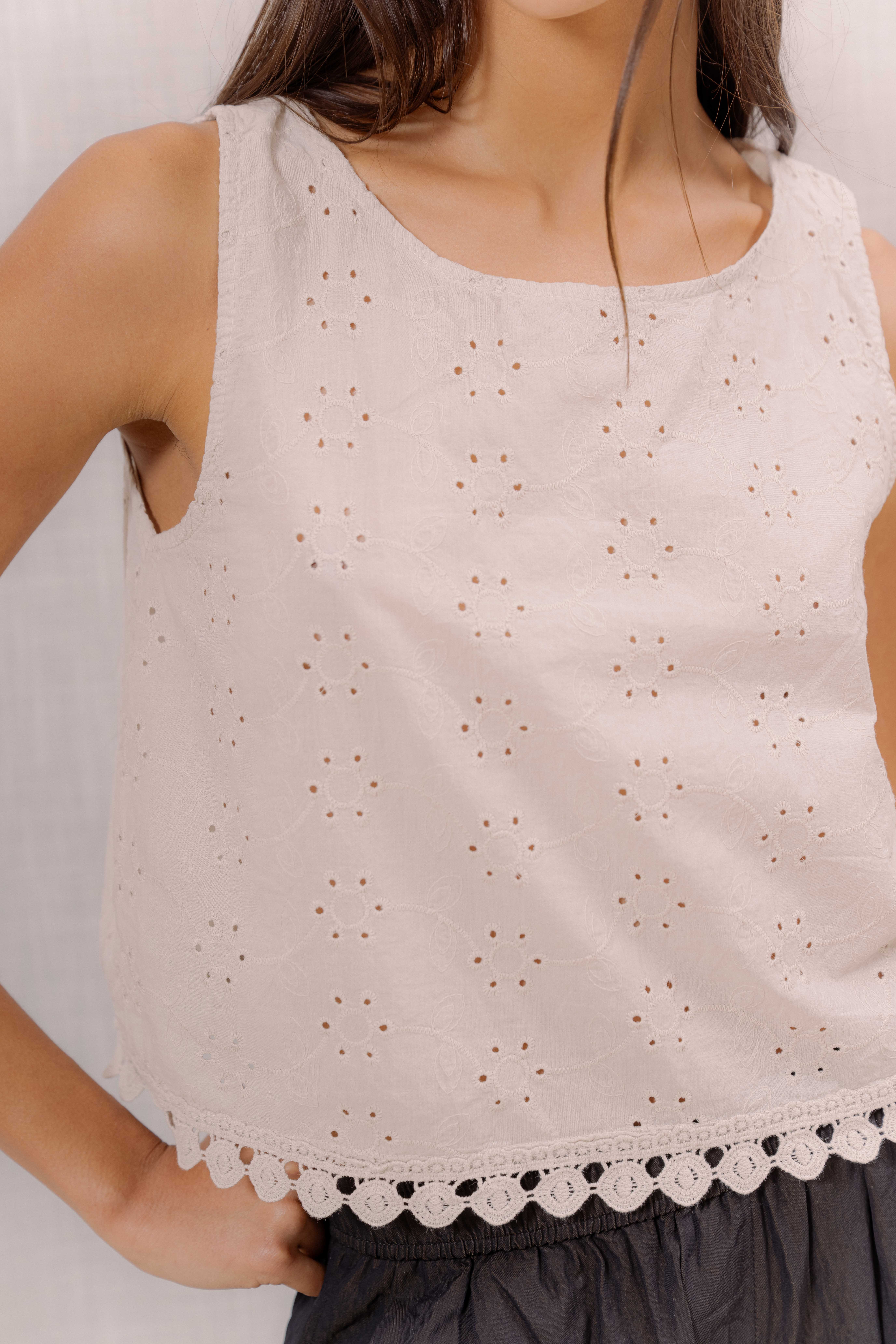 MUSCULOSA CAMDEN - No se lo digas