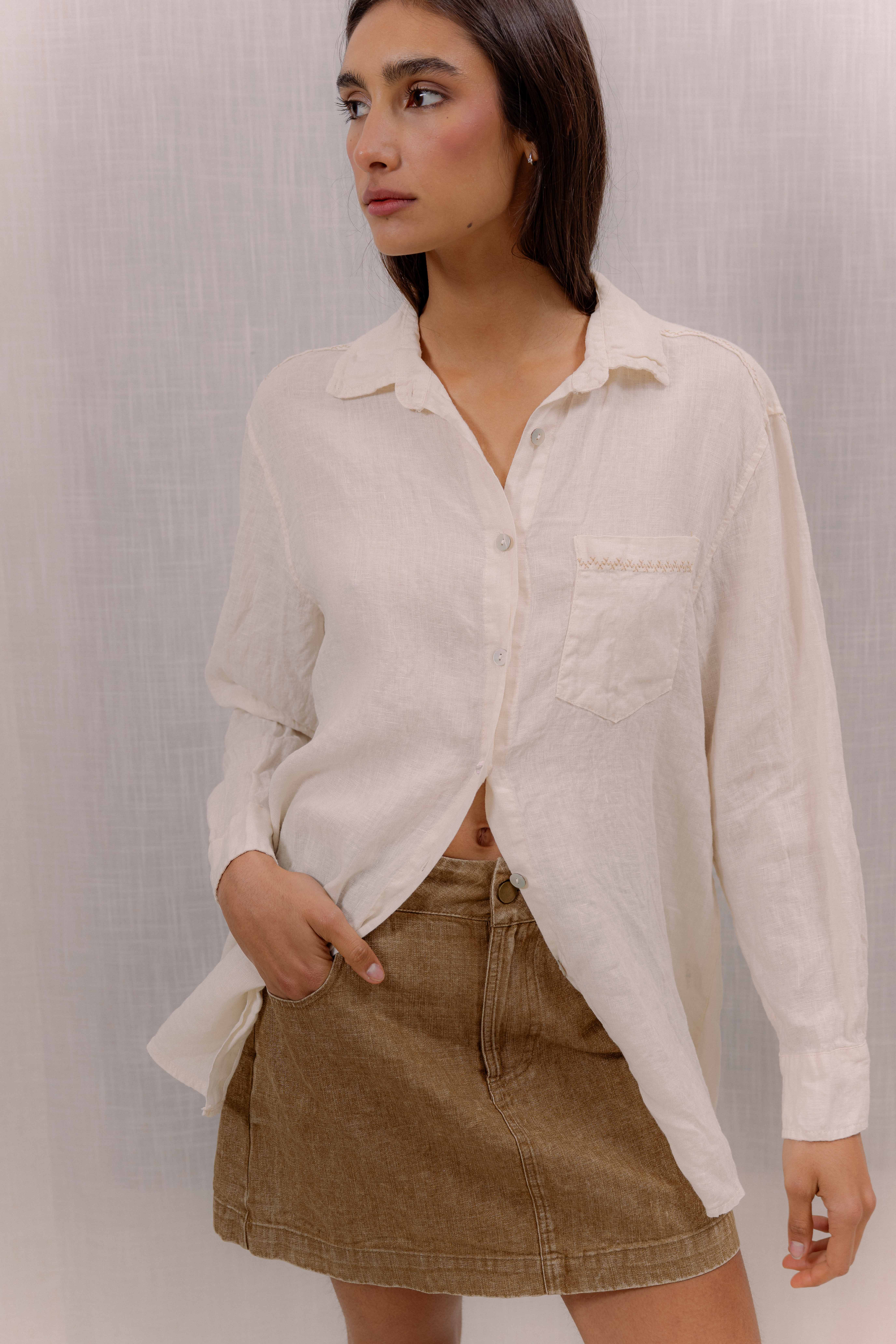 CAMISA CRETA