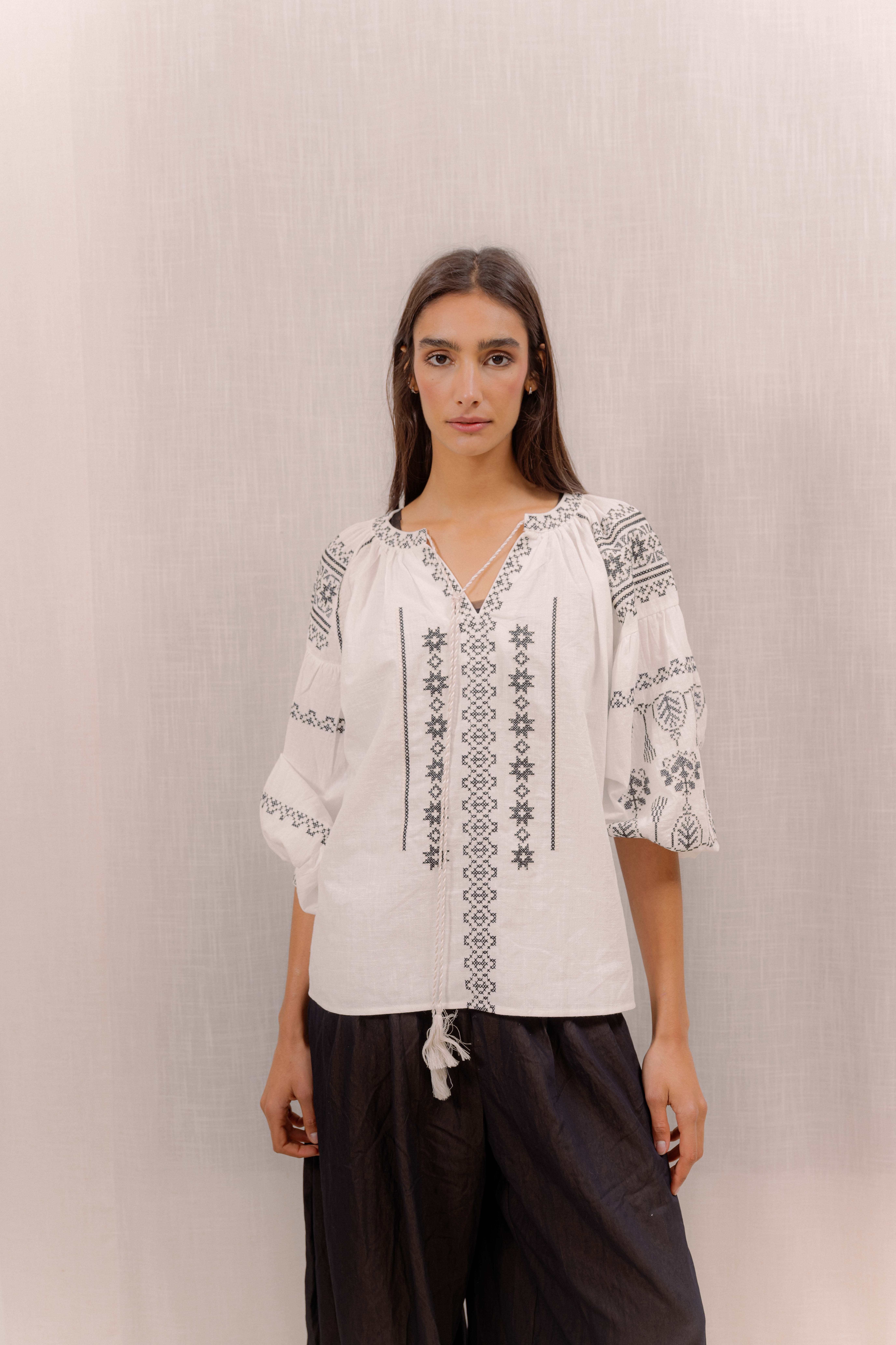 BLUSA BOHO