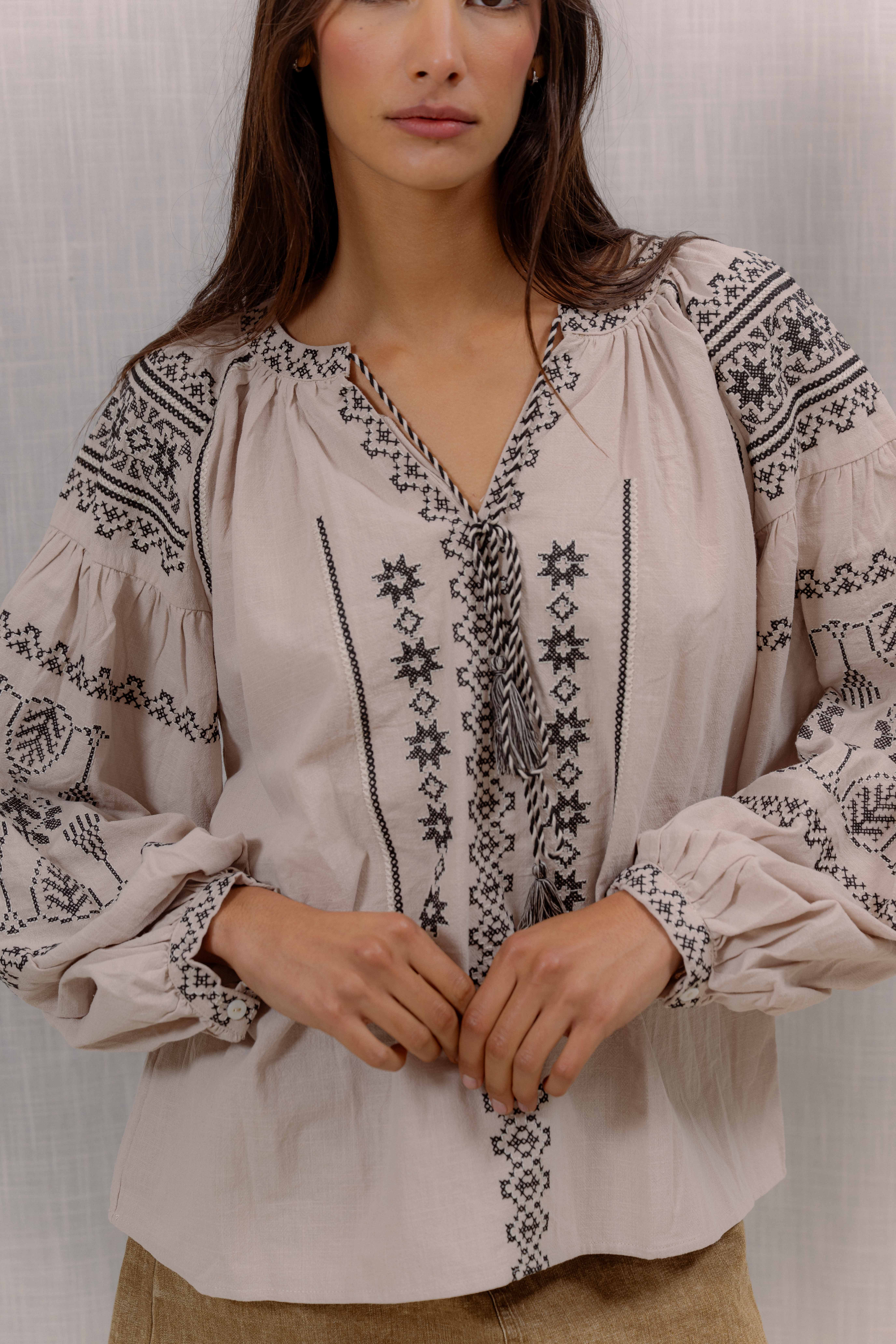BLUSA BOHO