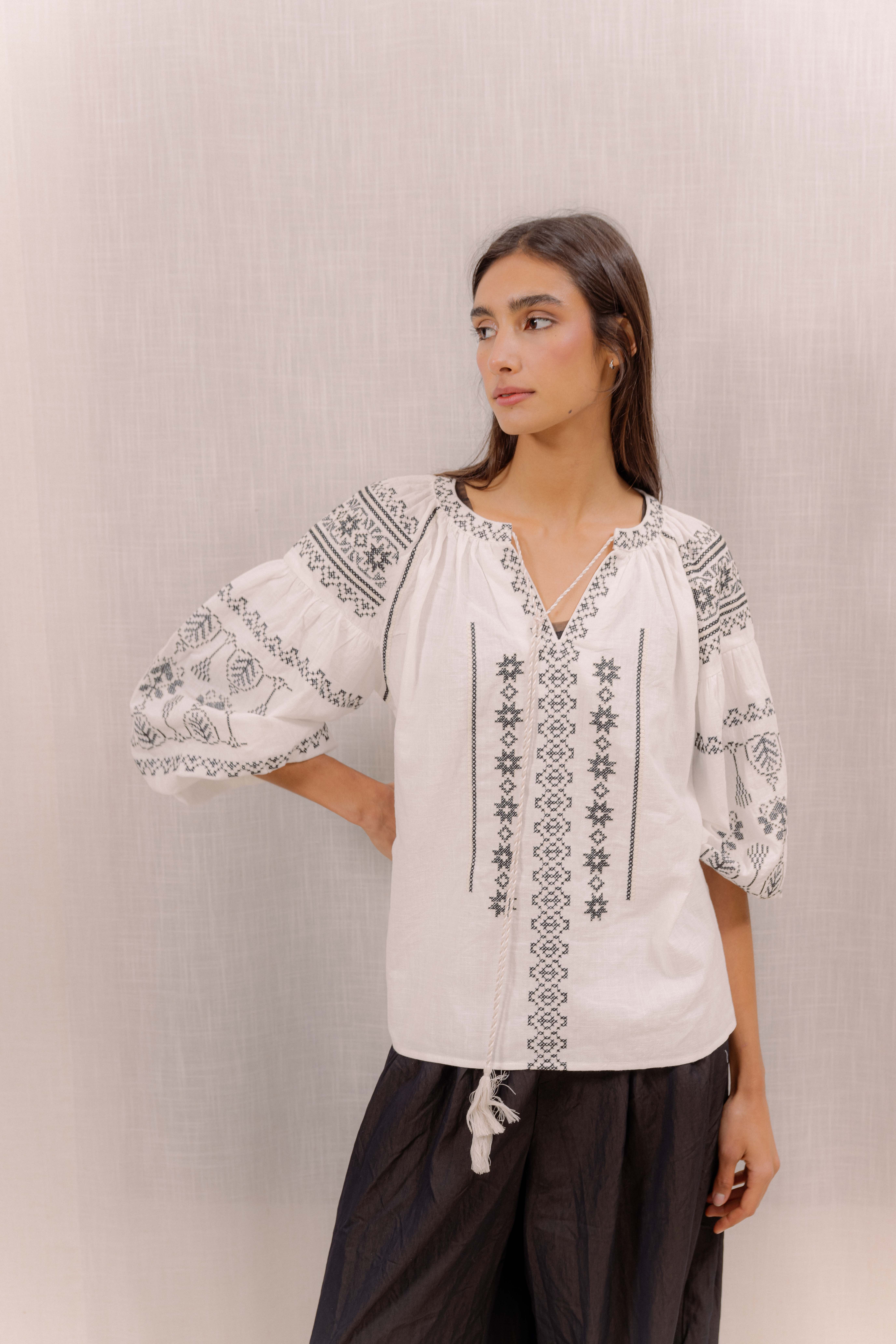 BLUSA BOHO