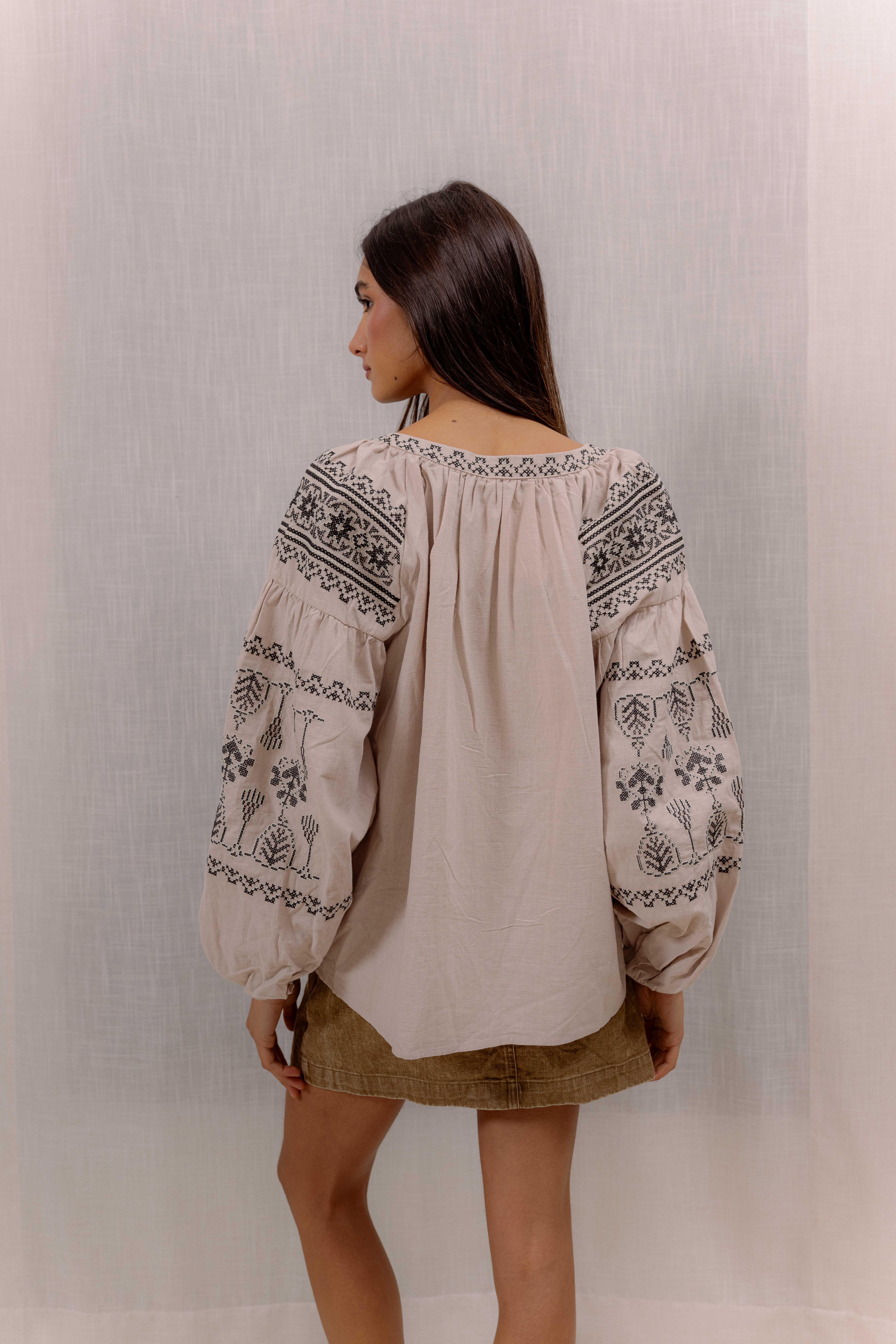 BLUSA BOHO