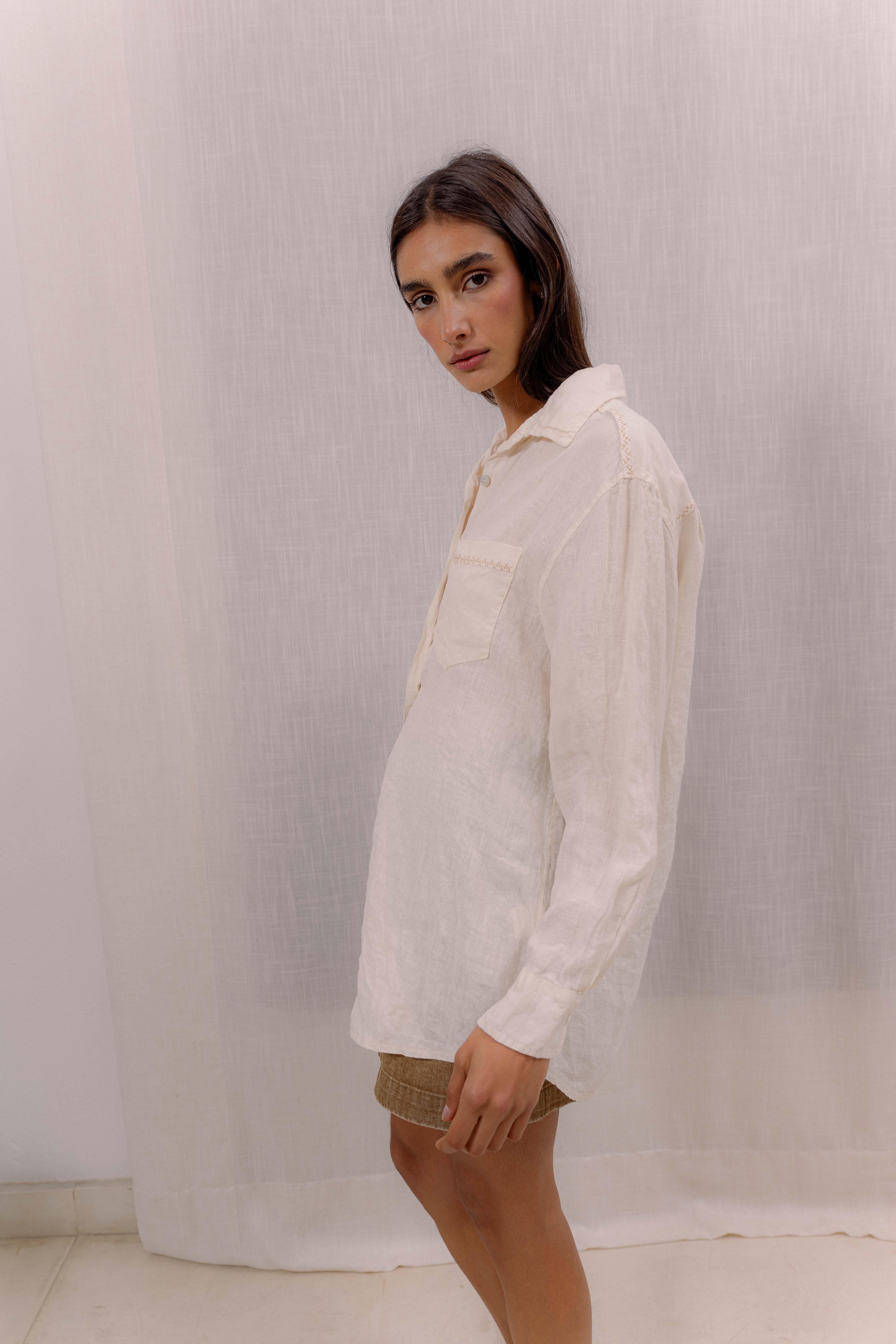 CAMISA CRETA