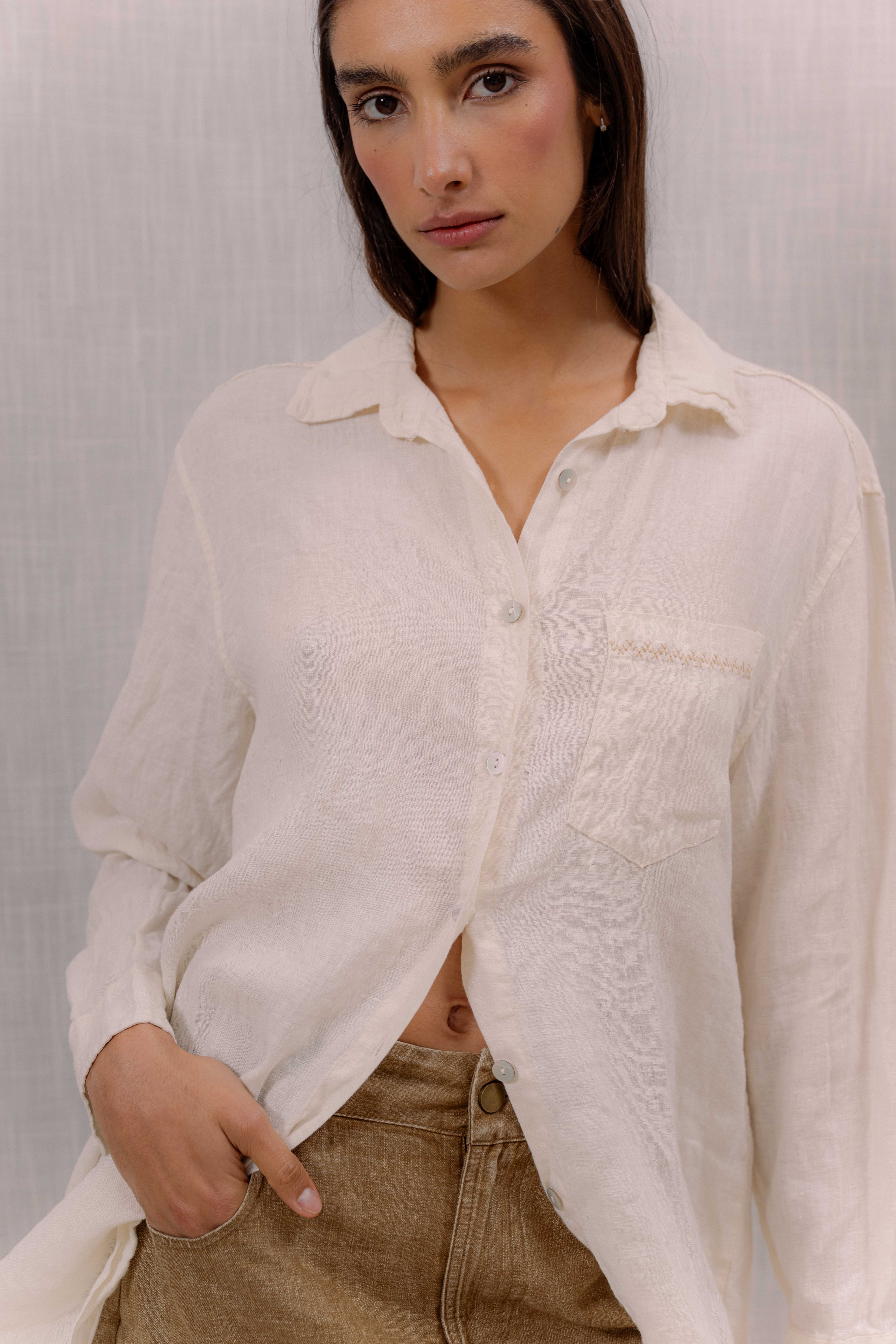 CAMISA CRETA