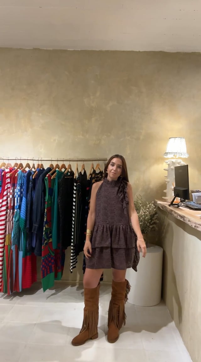 Vestido Cacao Boho