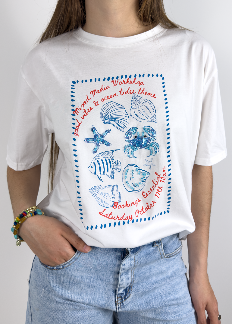 Remera Mavi