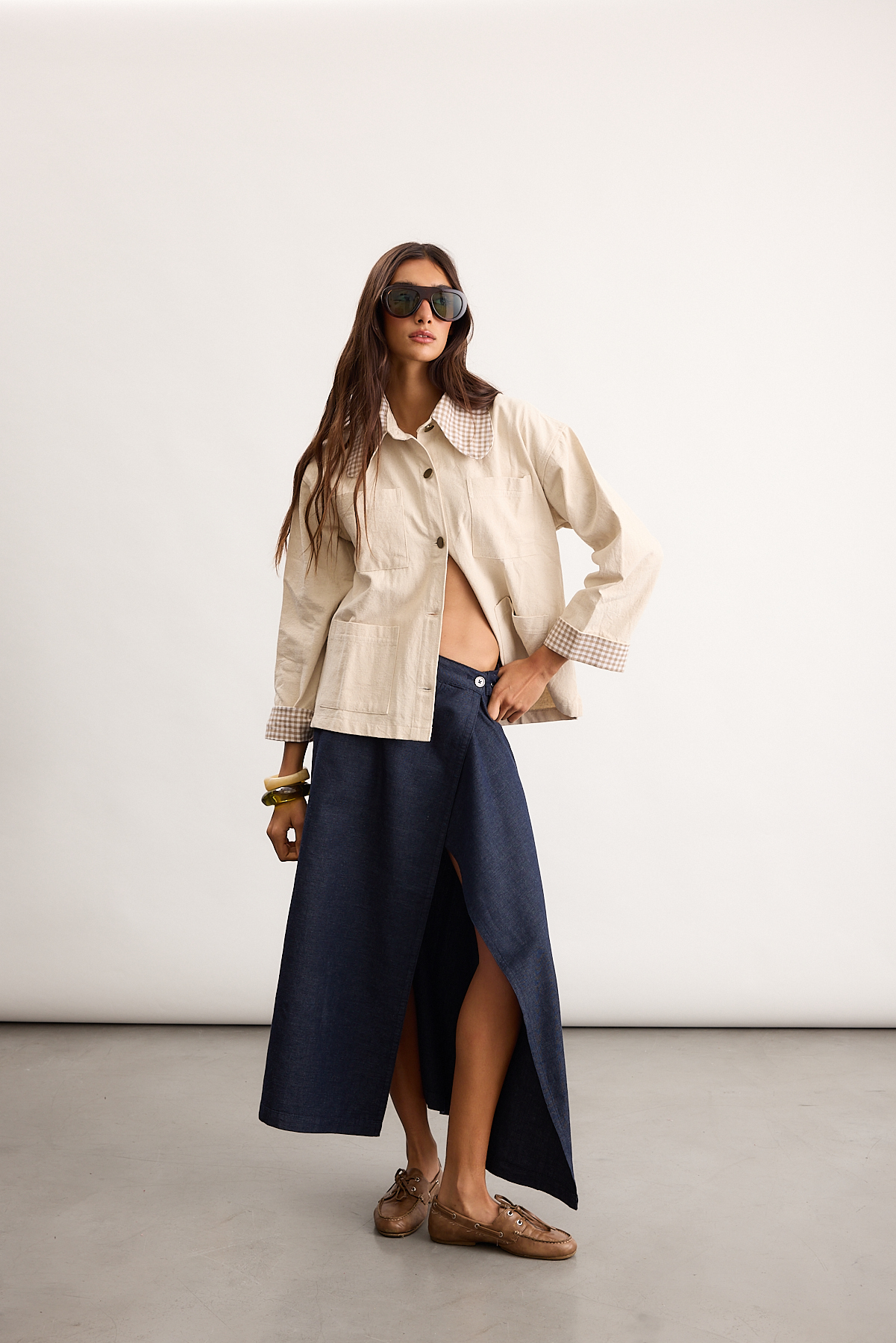 Sobrecamisa Anais
