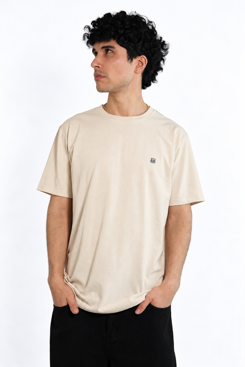Remera lisa Hans