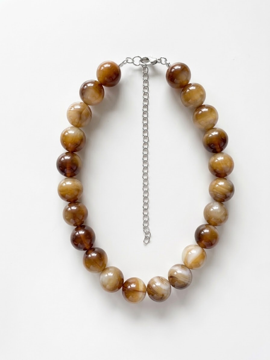 LUISA COLLAR MARMOLADO - AIRE