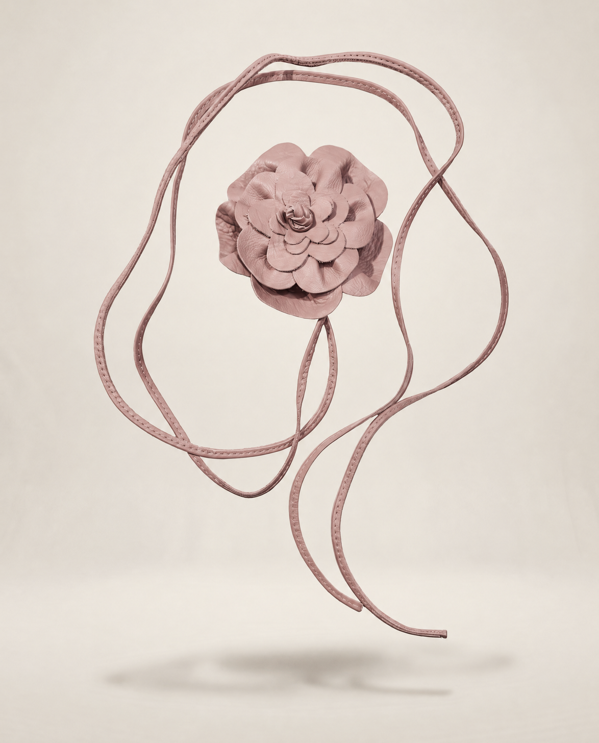 Flor de cuero