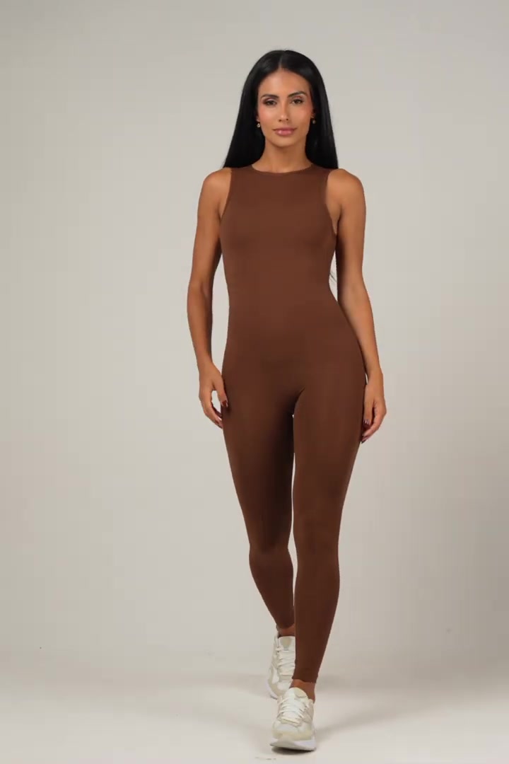 JUMPSUIT COCOA