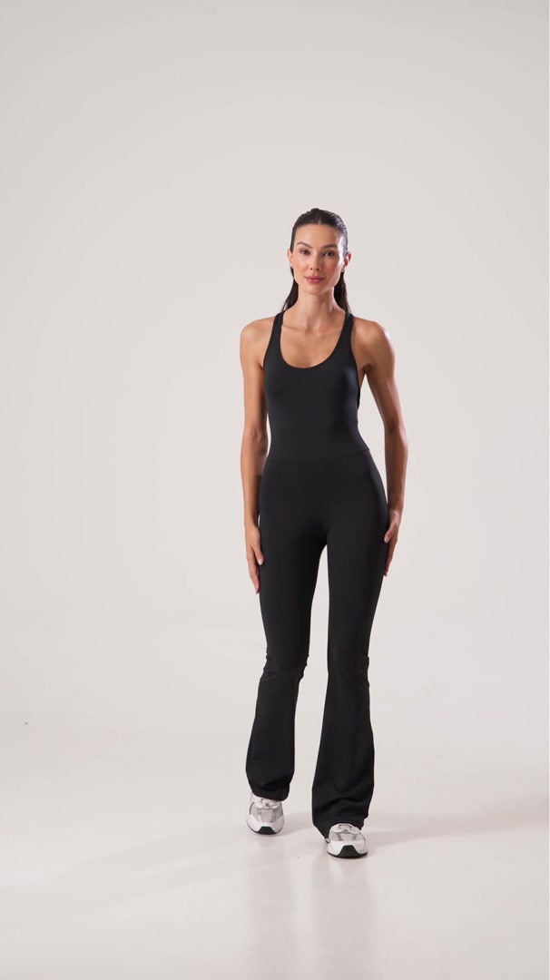 JUMPSUIT FLARE