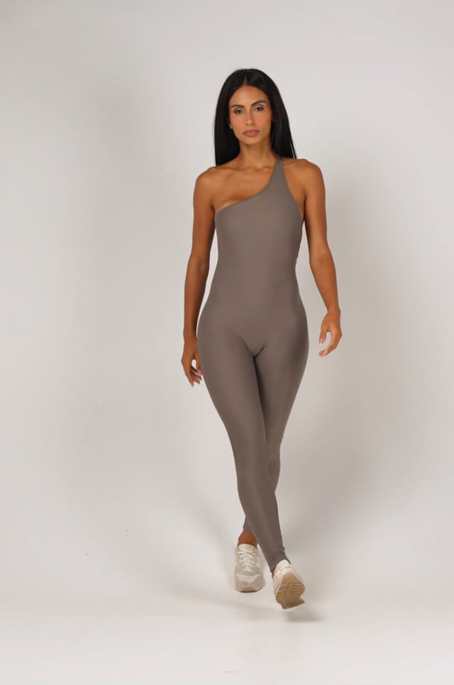 JUMPSUIT WOOD QUIET