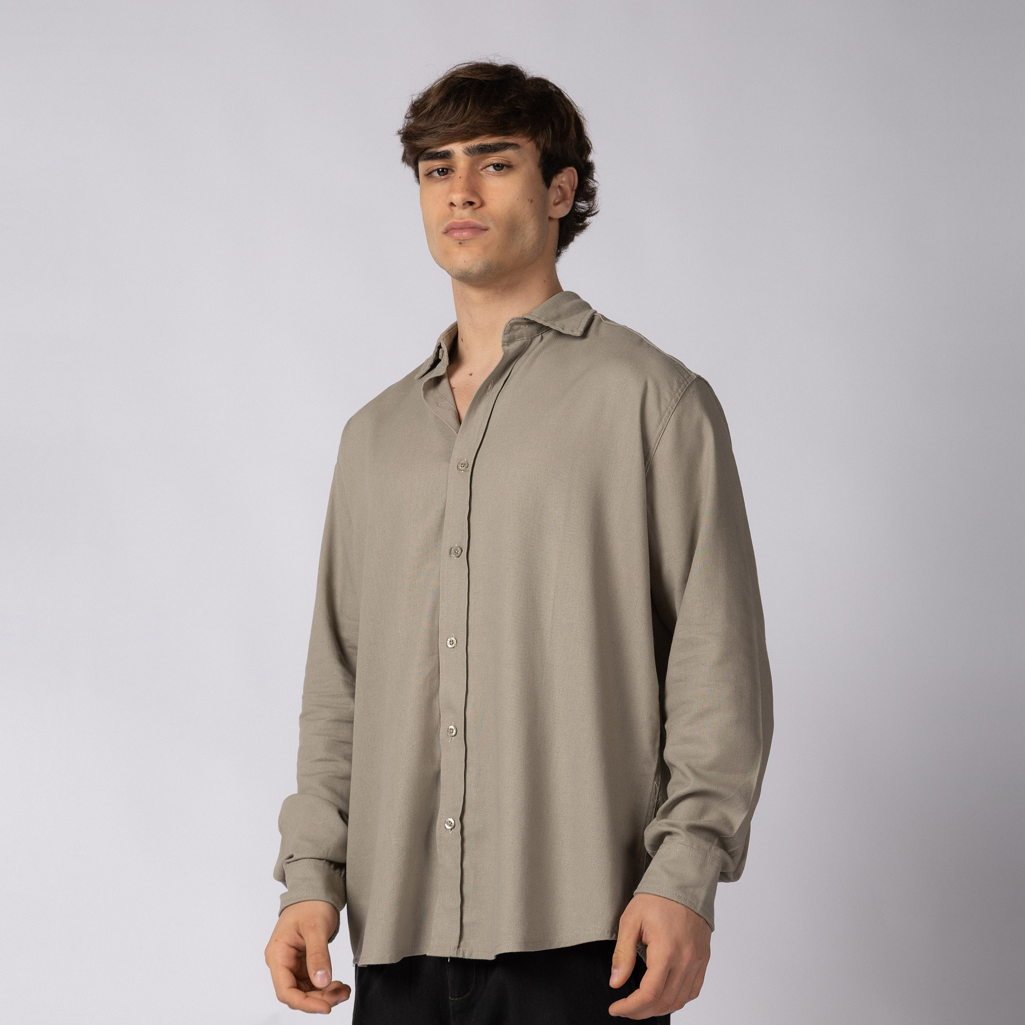 Camisa Manga Larga Lino Raze - VCP
