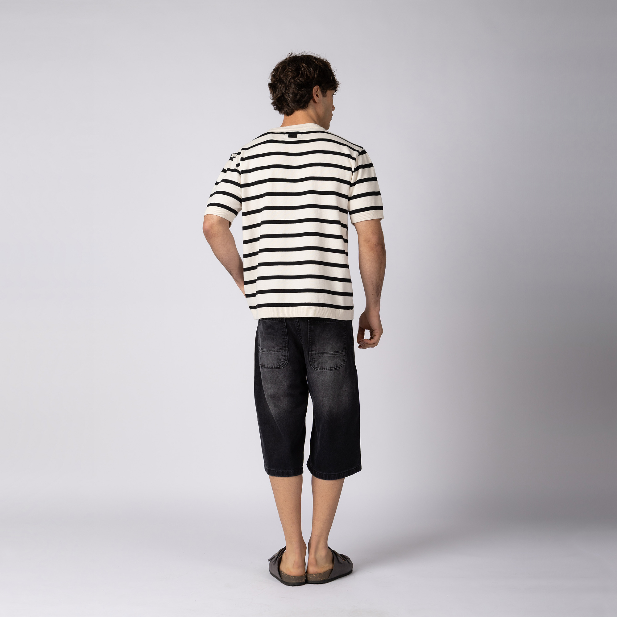 Bermuda Jean Baggy Draw - PRE VENTA
