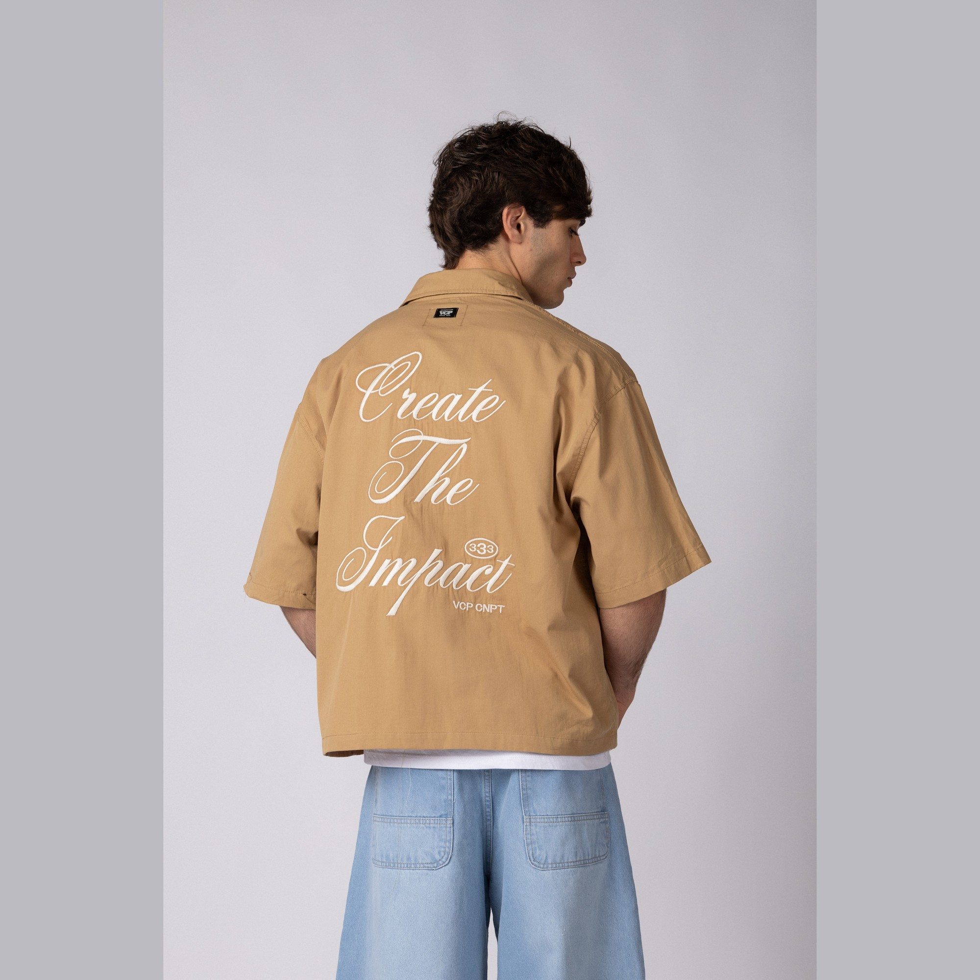Camisa Manga Corta Kye Impact - PREVENTA