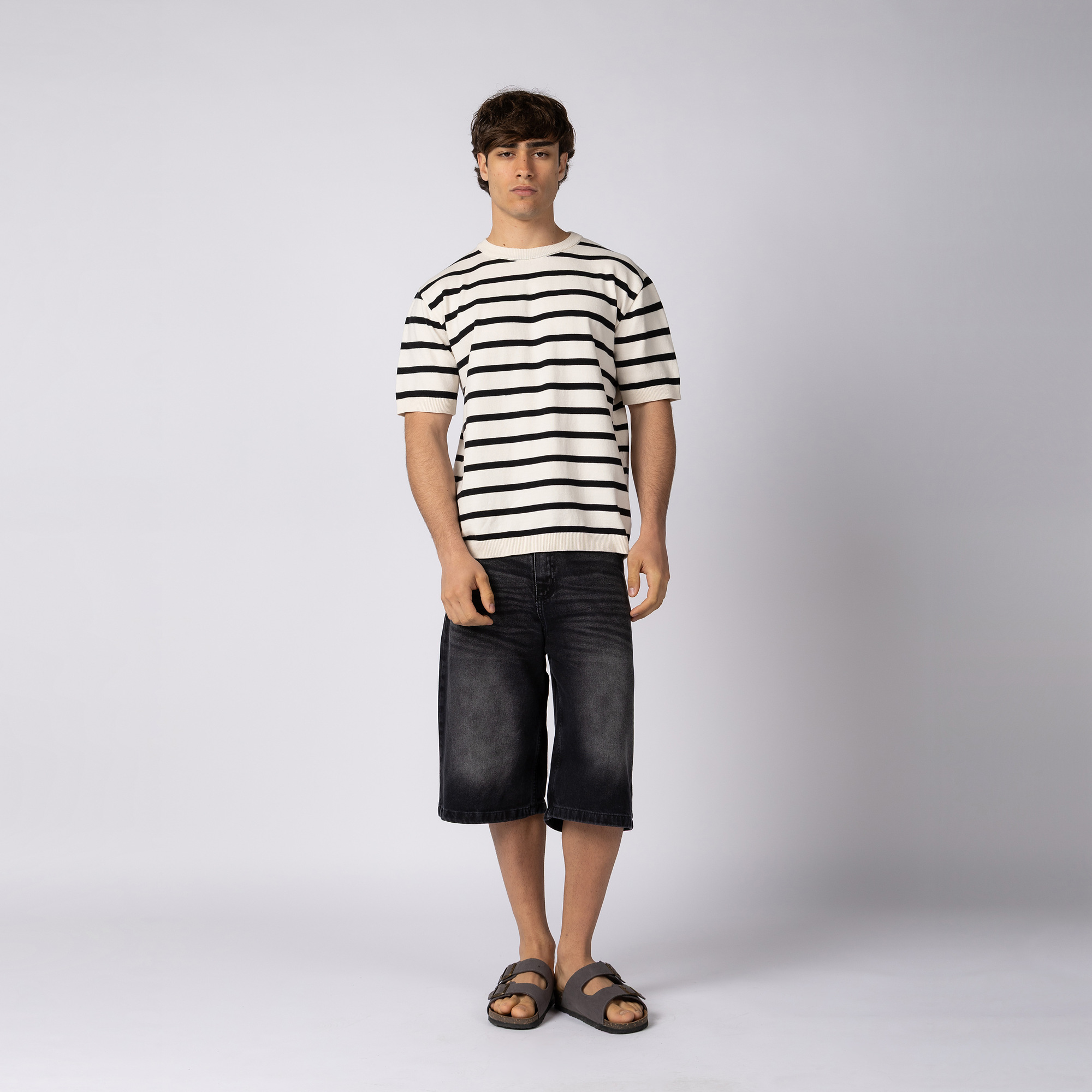 Bermuda Jean Baggy Draw - PRE VENTA
