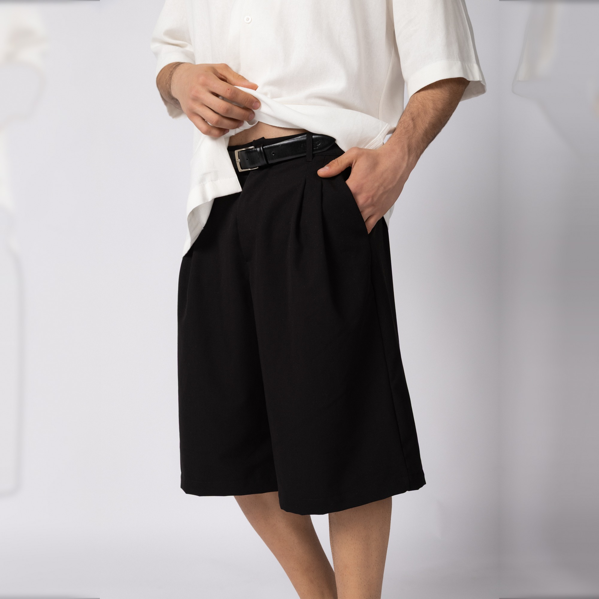 Bermuda Sastrero Baggy Harlow - PRE VENTA