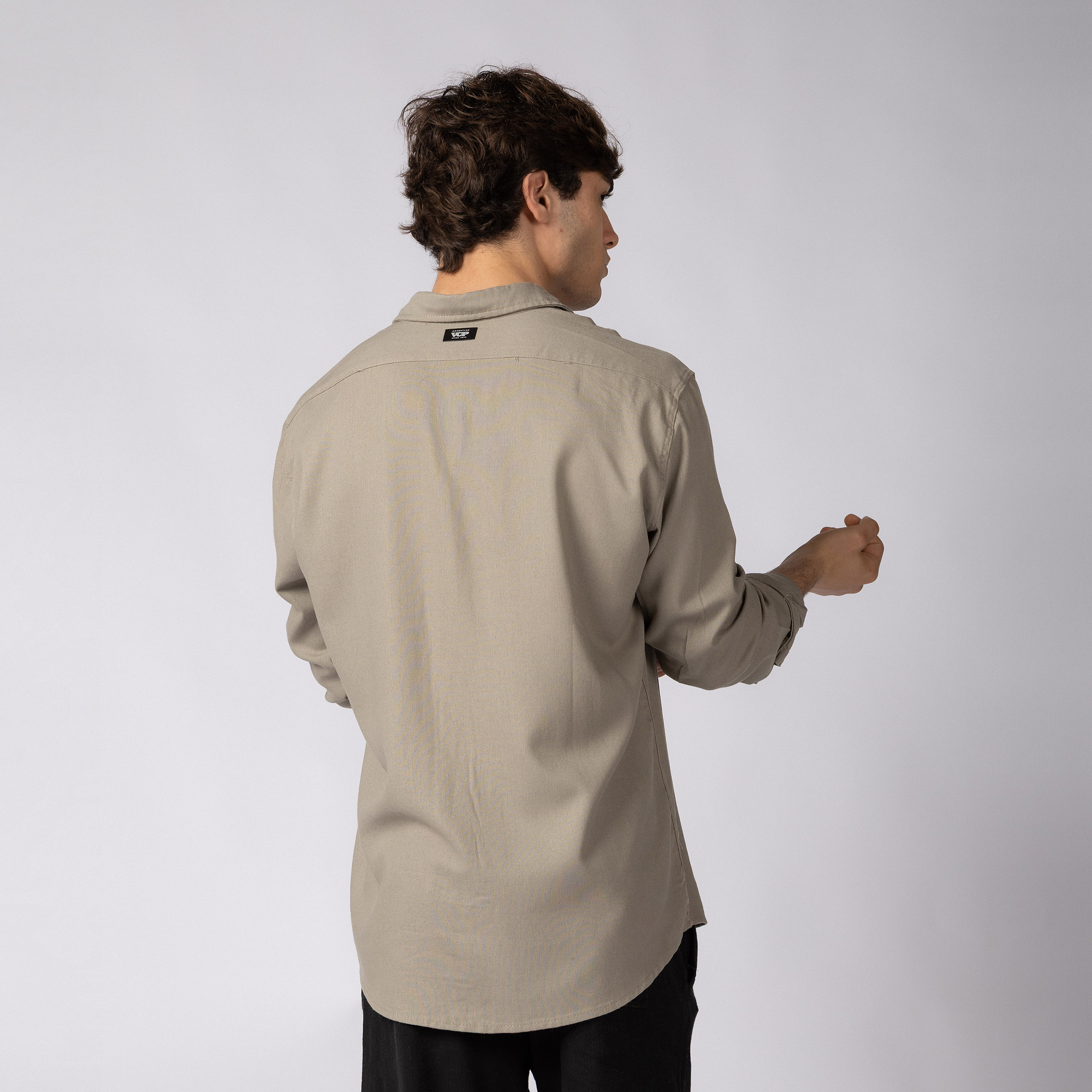 Camisa Manga Larga Lino Raze - VCP