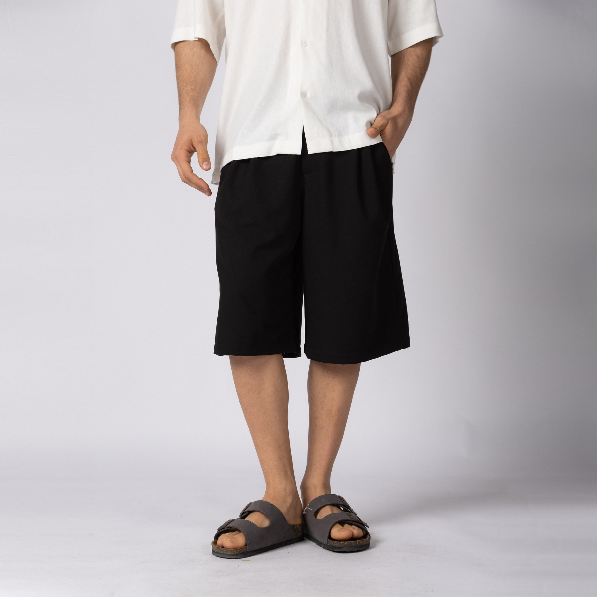 Bermuda Sastrero Baggy Harlow - PRE VENTA - VCP