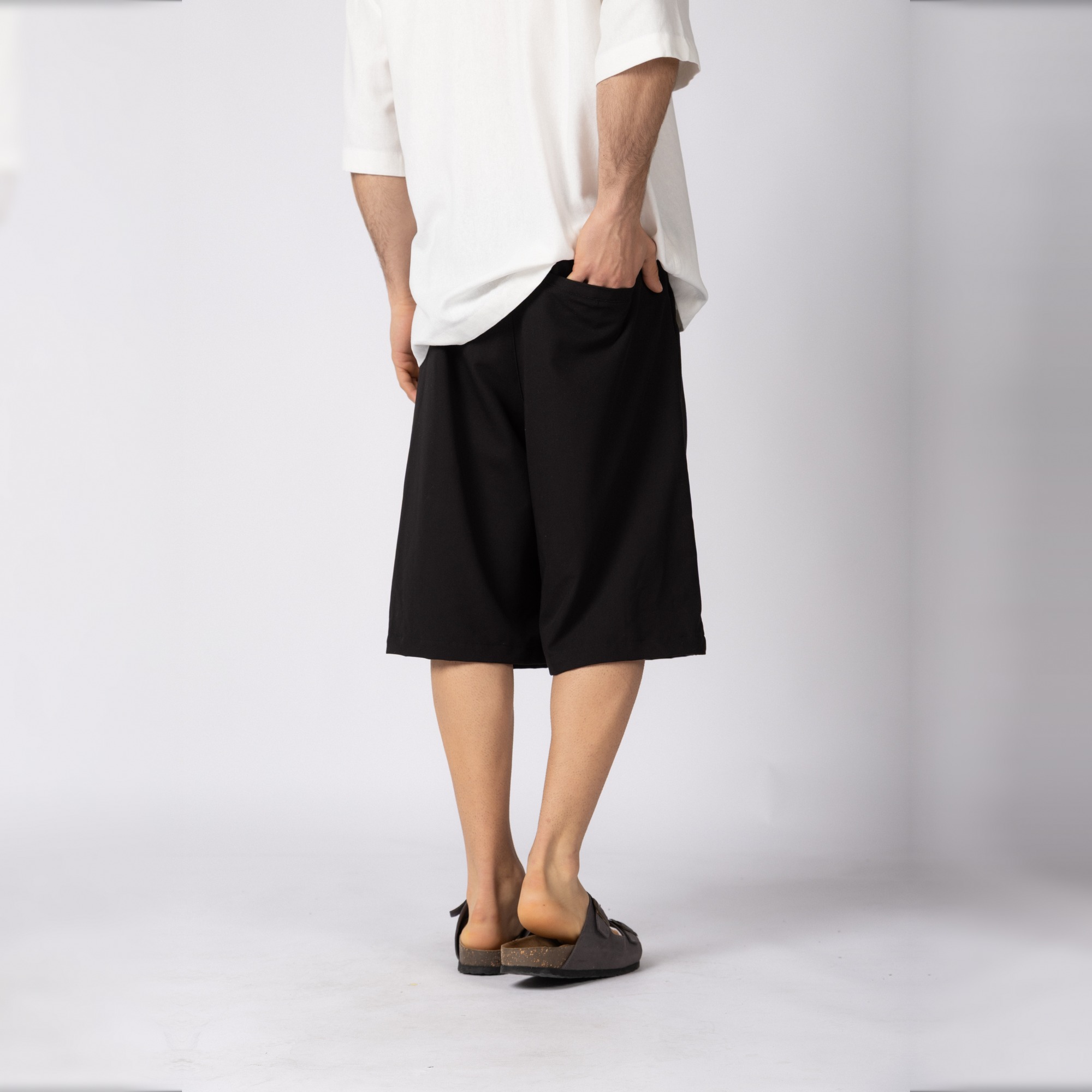 Bermuda Sastrero Baggy Harlow - PRE VENTA