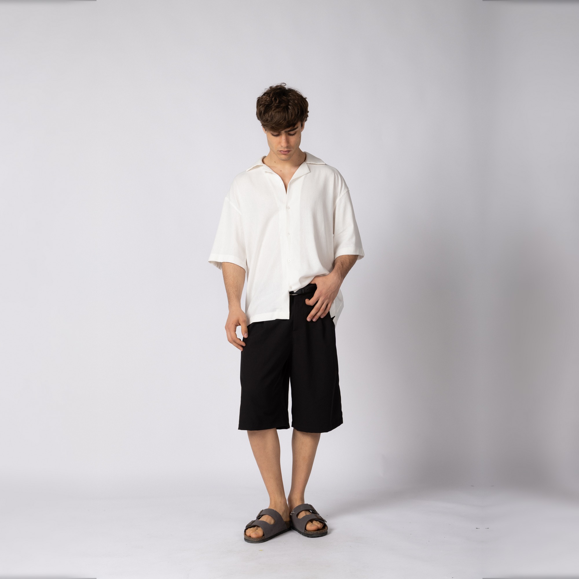 Bermuda Sastrero Baggy Harlow - PRE VENTA