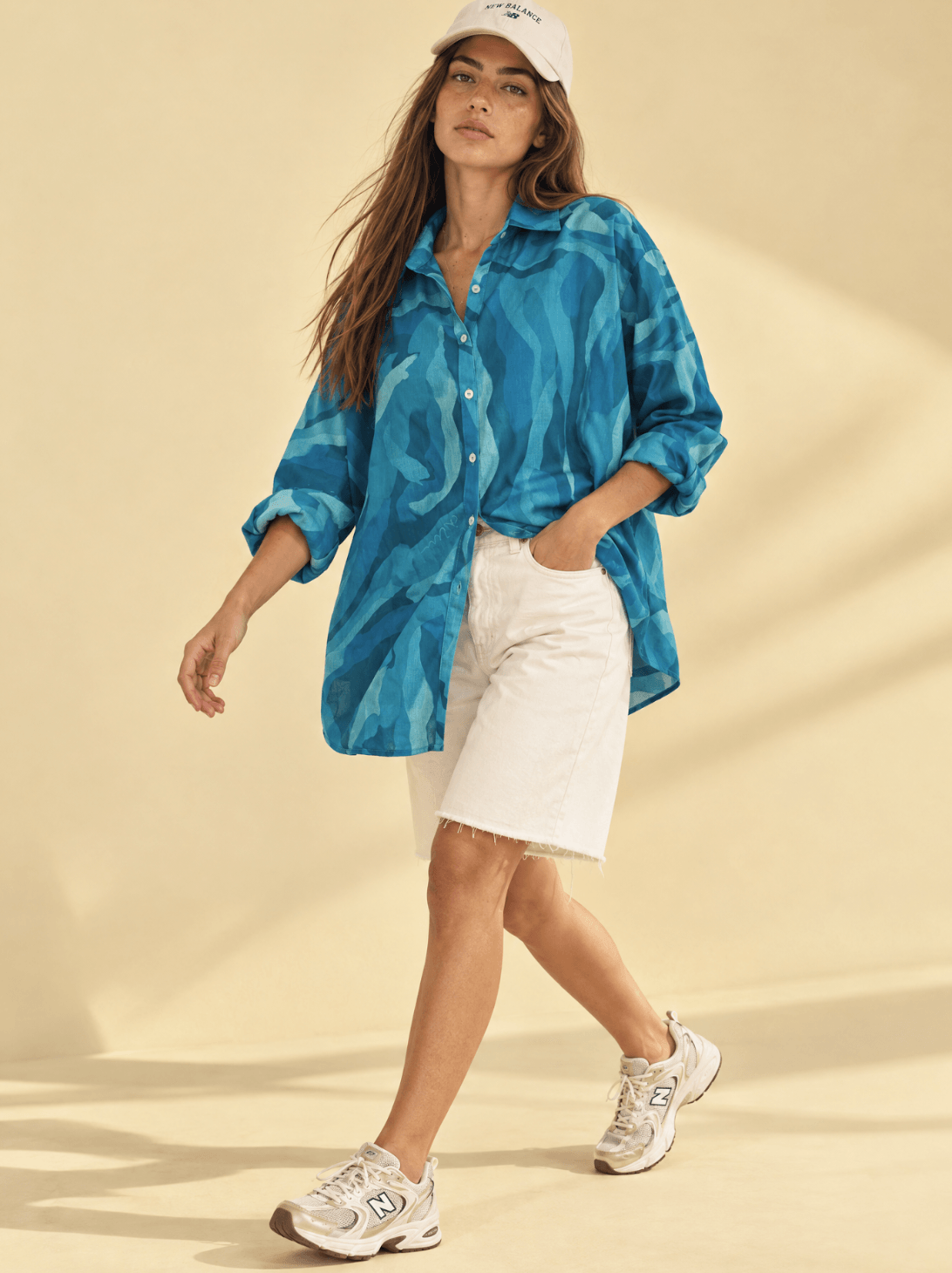 Camisa Agua