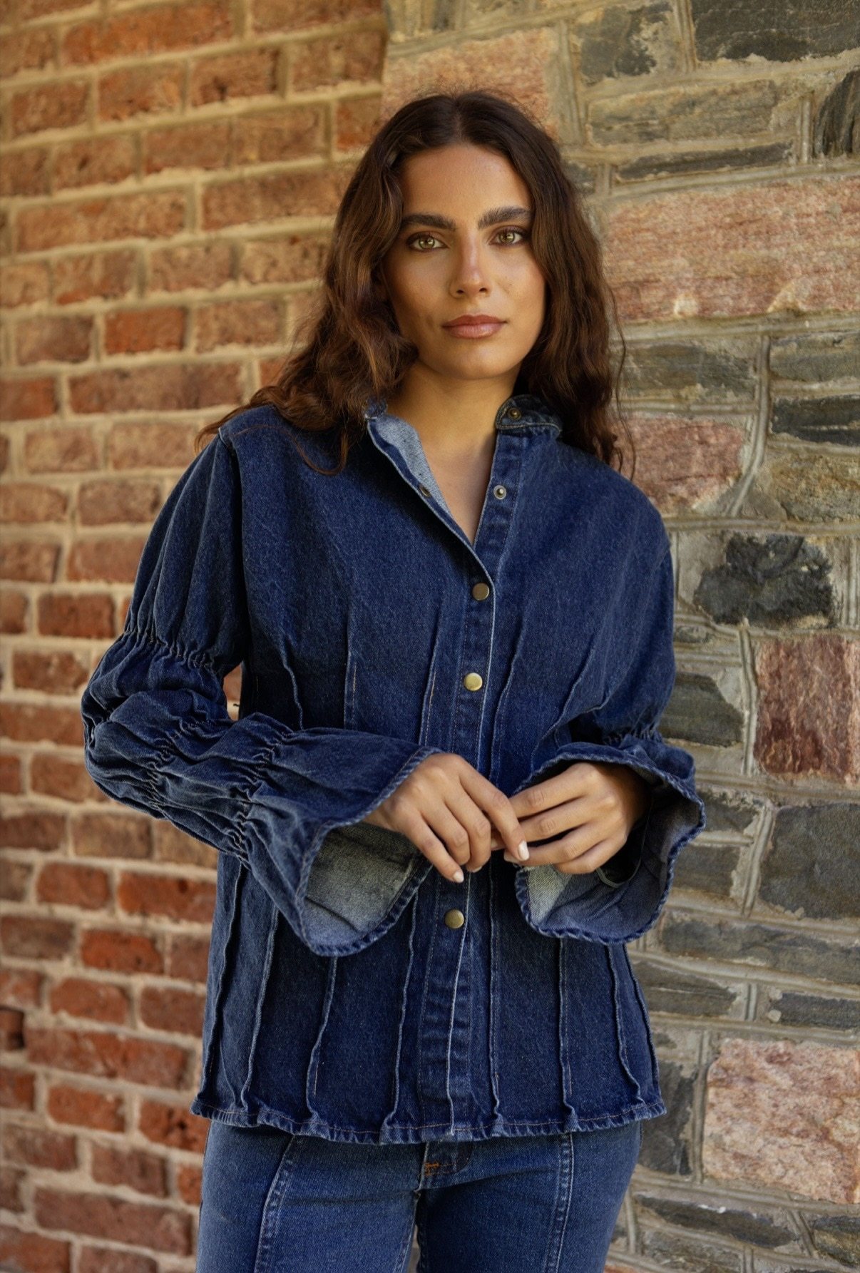 Camisa Silvestre Jean