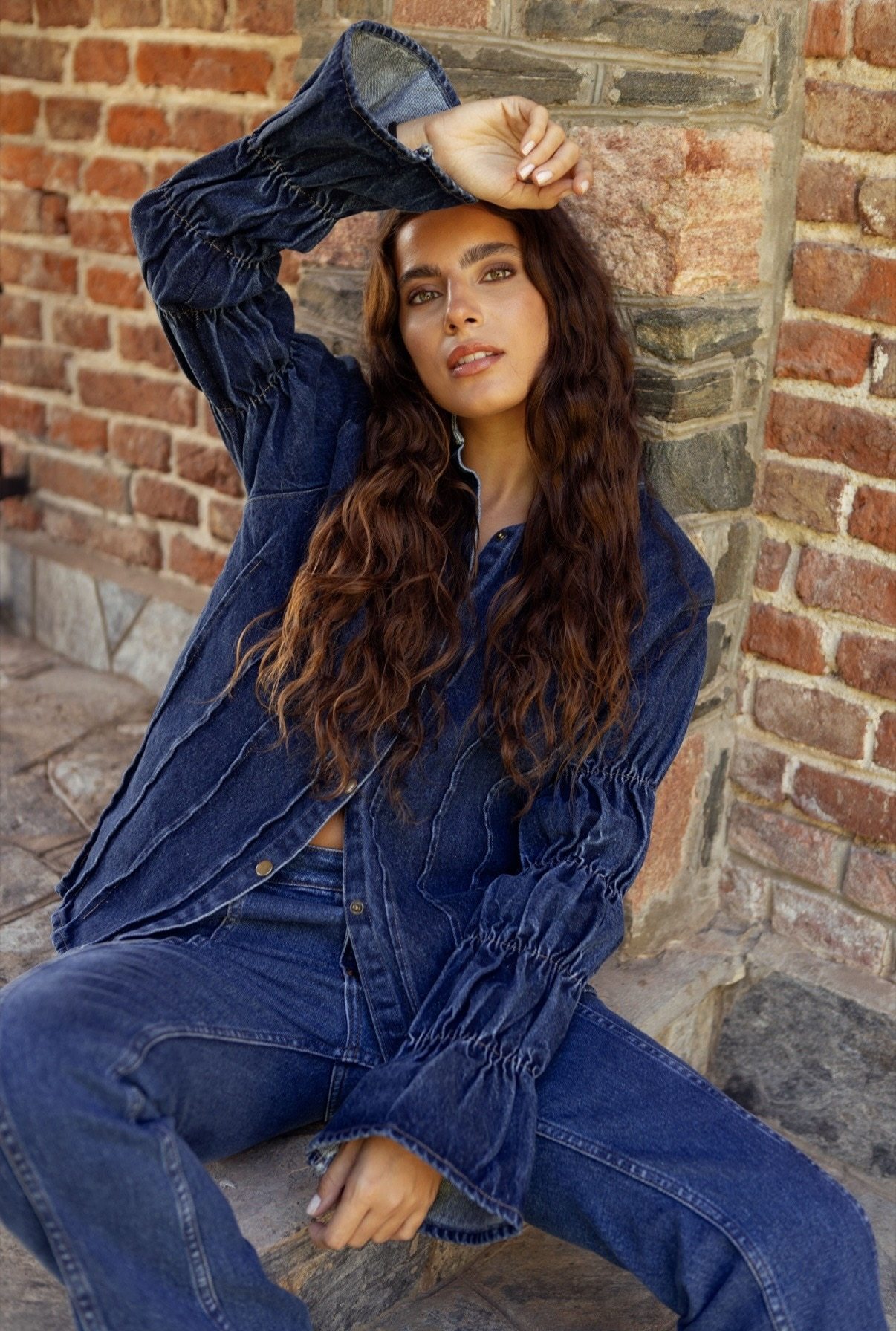 Camisa Silvestre Jean