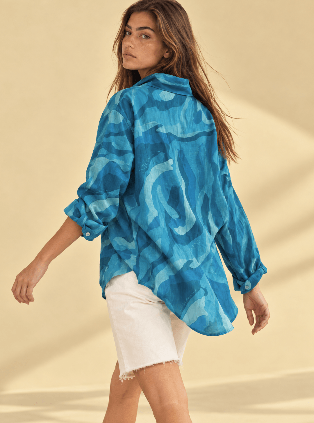 Camisa Agua