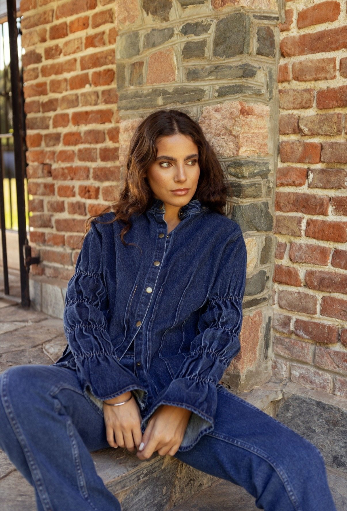 Camisa Silvestre Jean