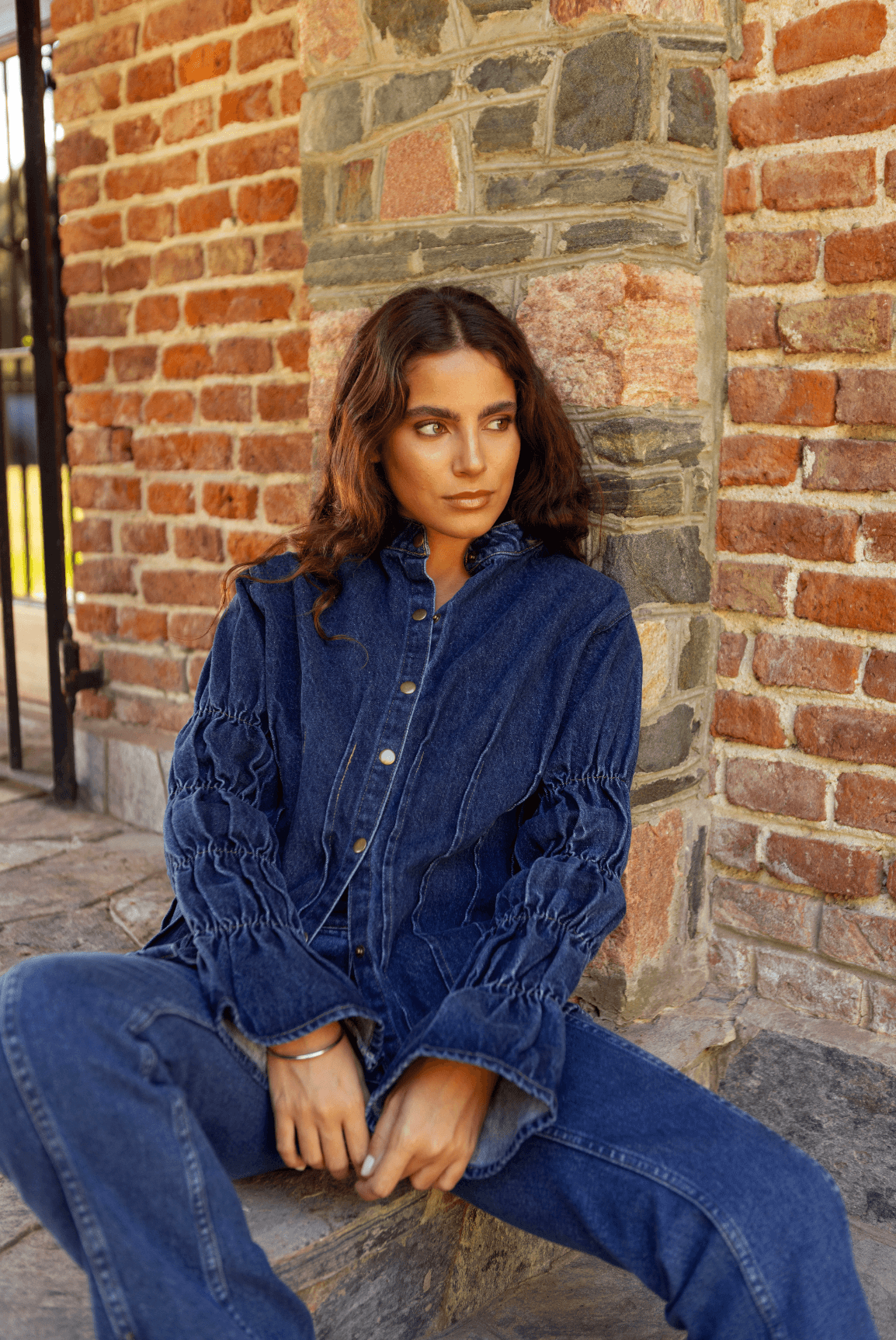 Camisa Silvestre Jean
