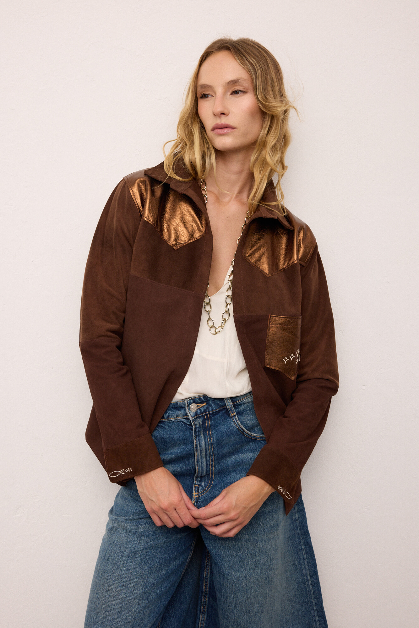 sobrecamisa Net