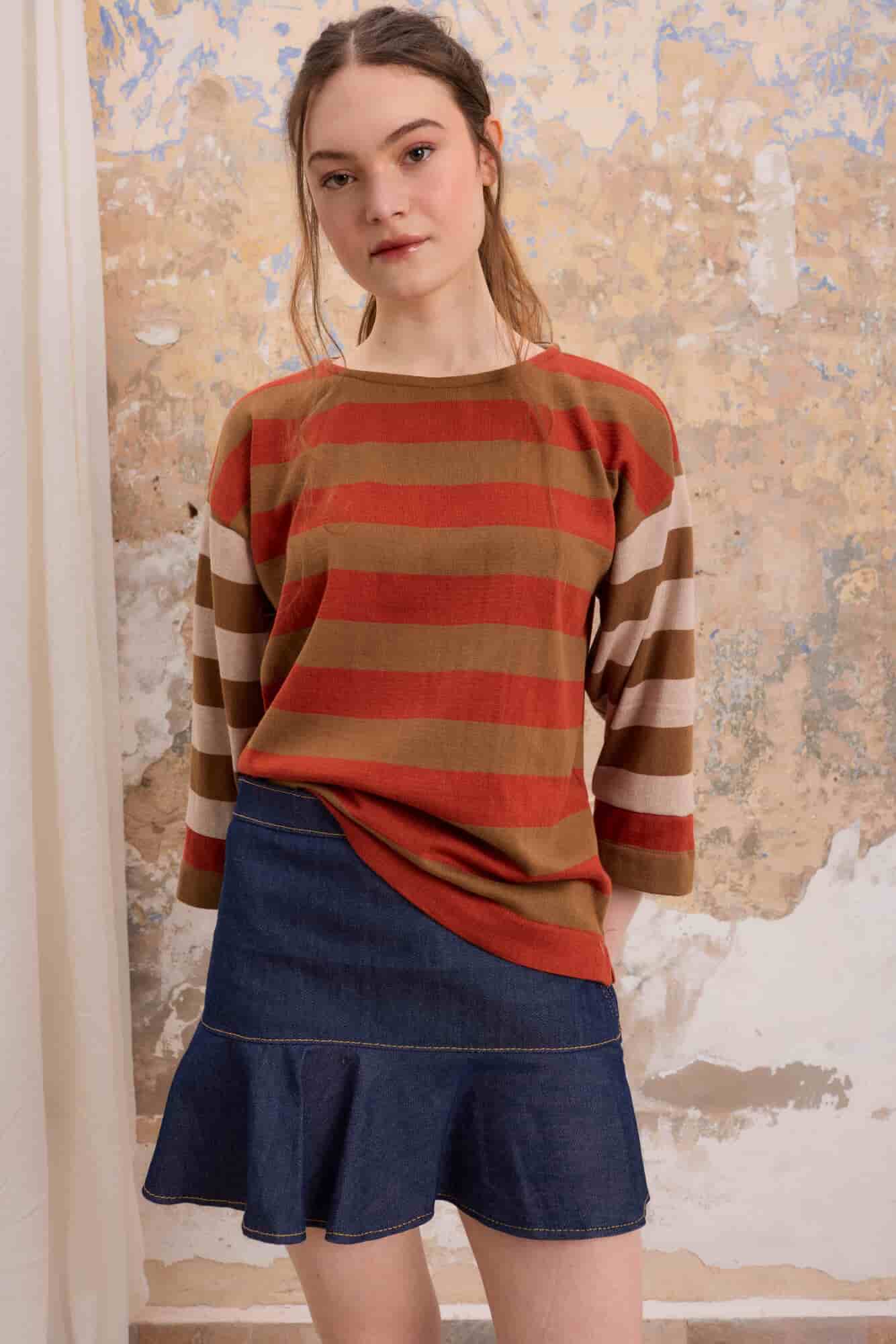 Blusa Stripes