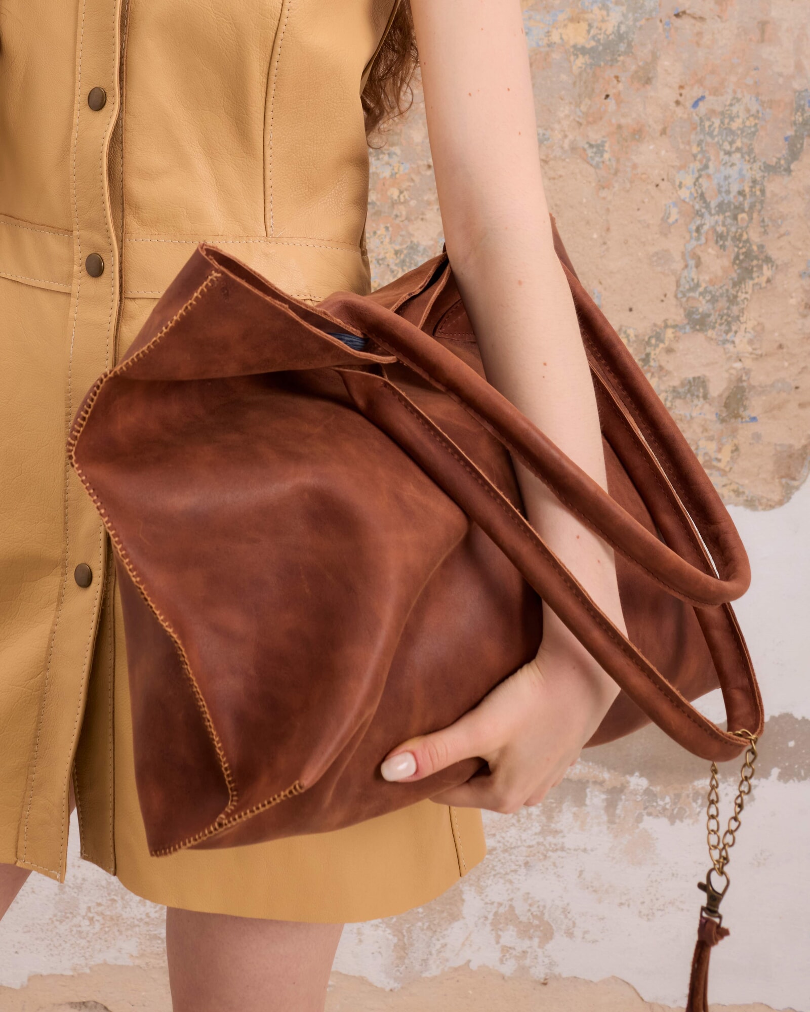 Tote Bag Stitched