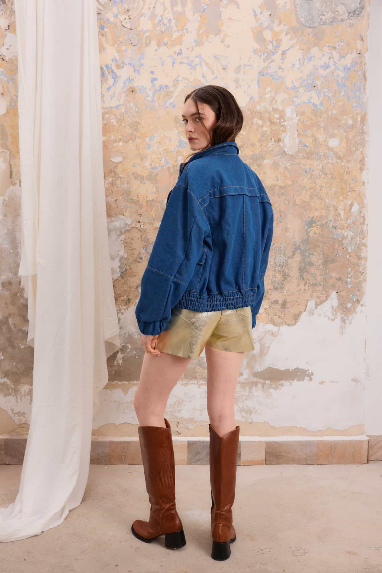 Blue jean jacket