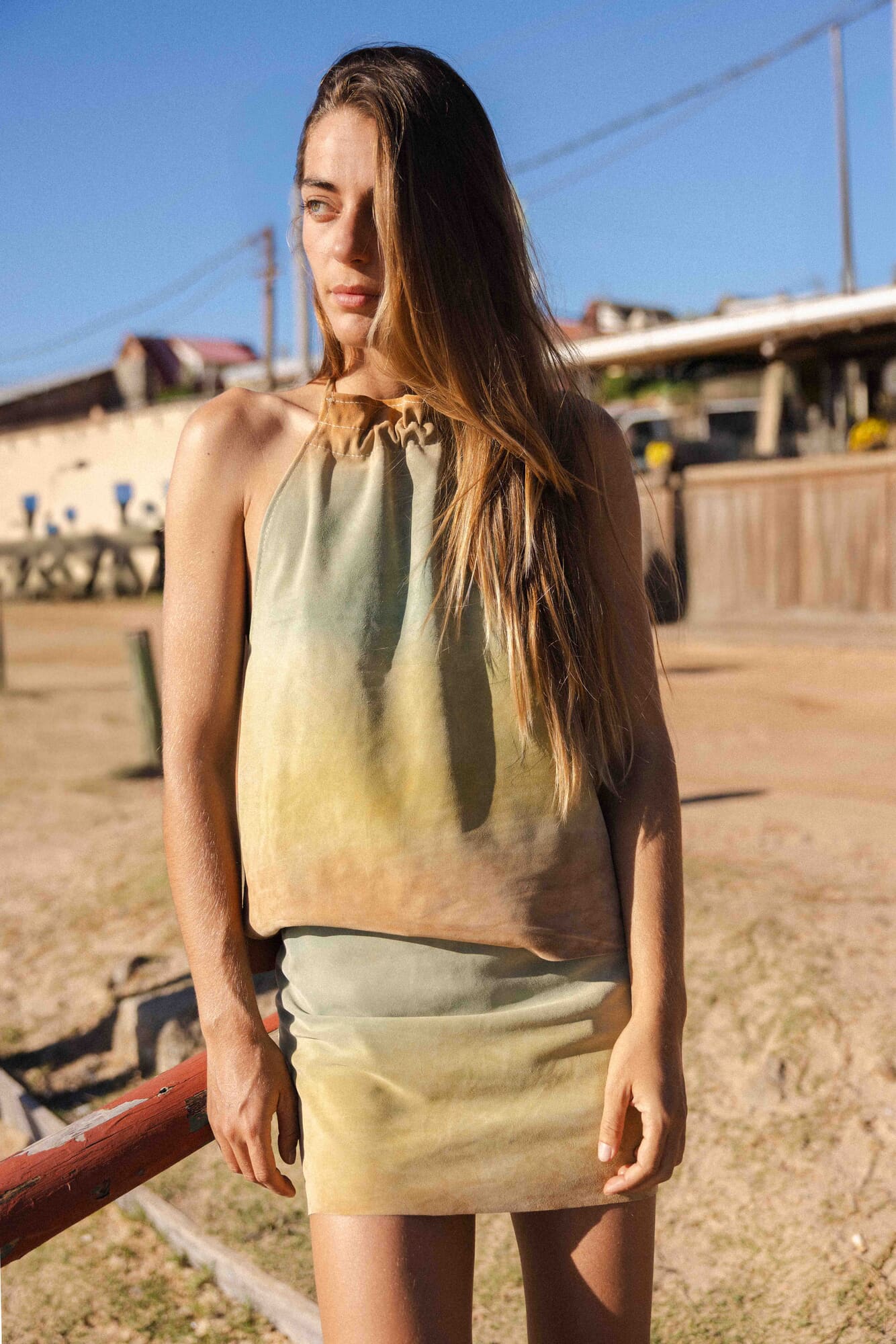 Rainbow top