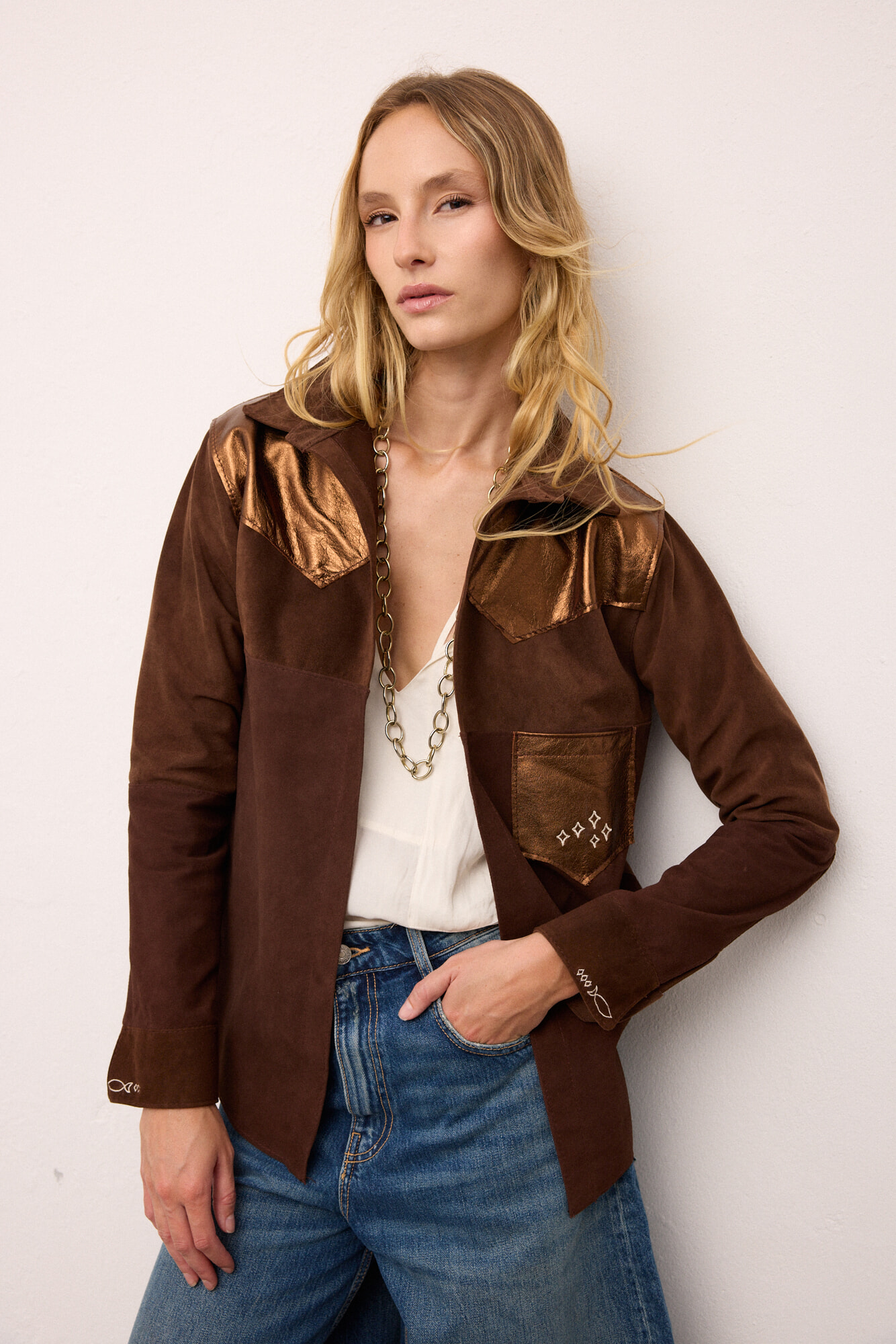 sobrecamisa Net