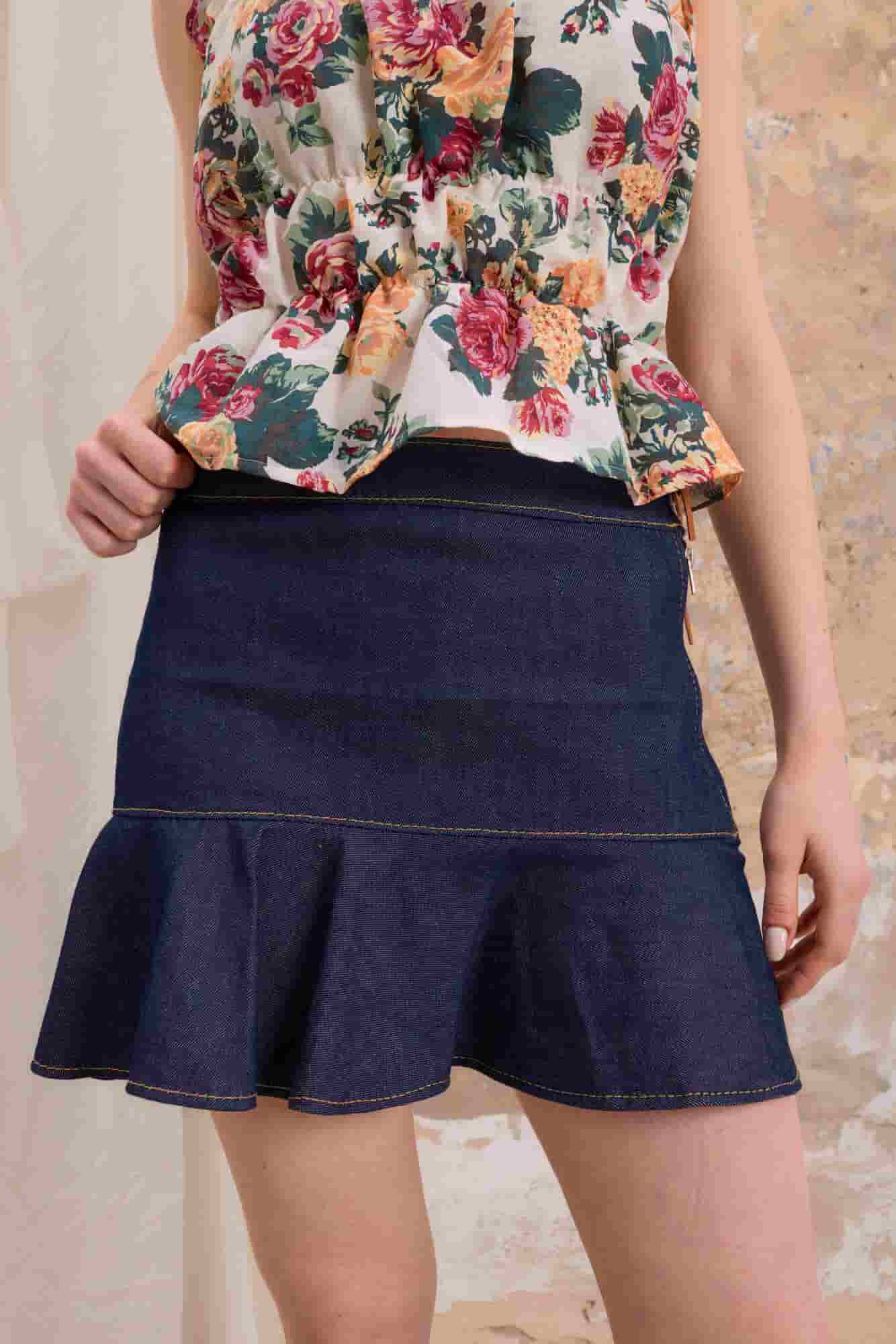 Falda Dance Jean