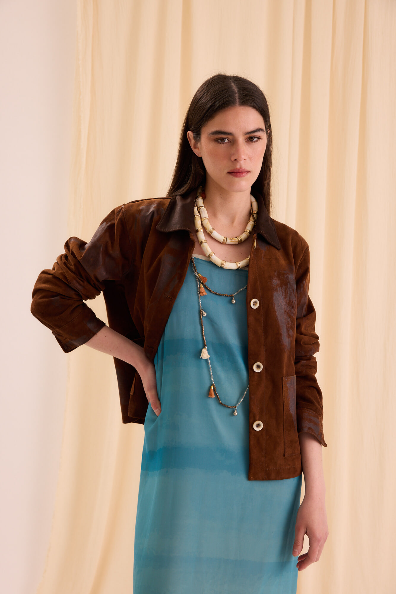 Aged Jacket