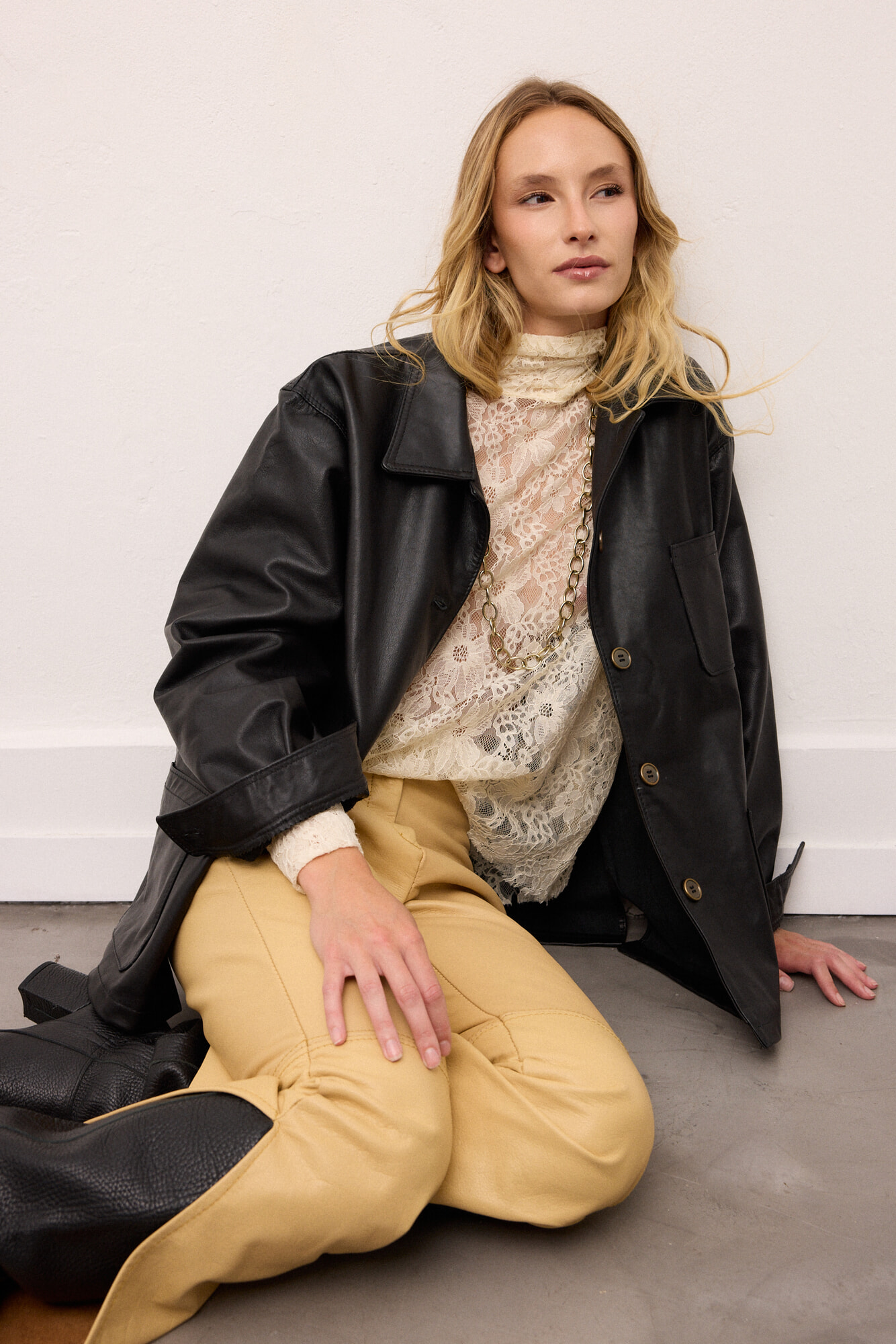 Atlantic jacket