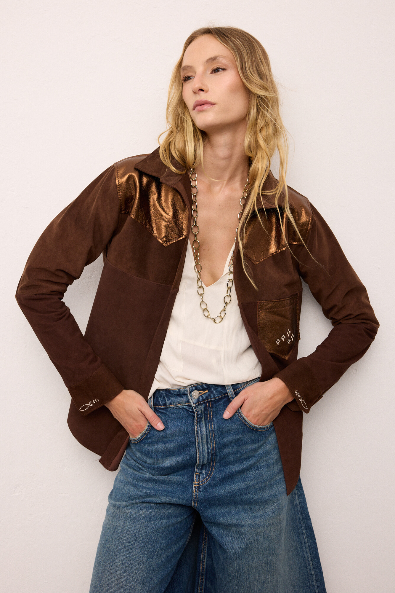 sobrecamisa Net