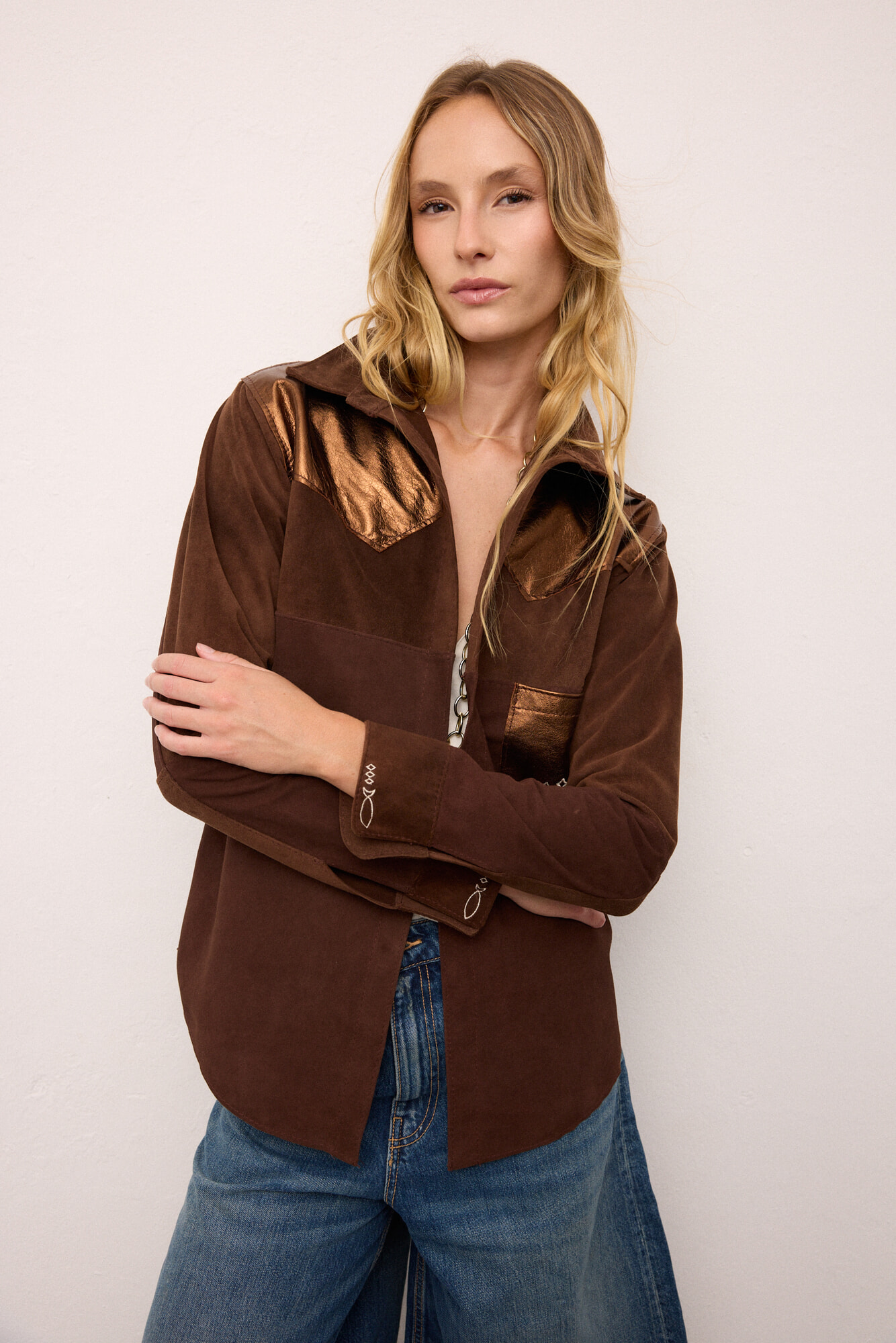 sobrecamisa Net