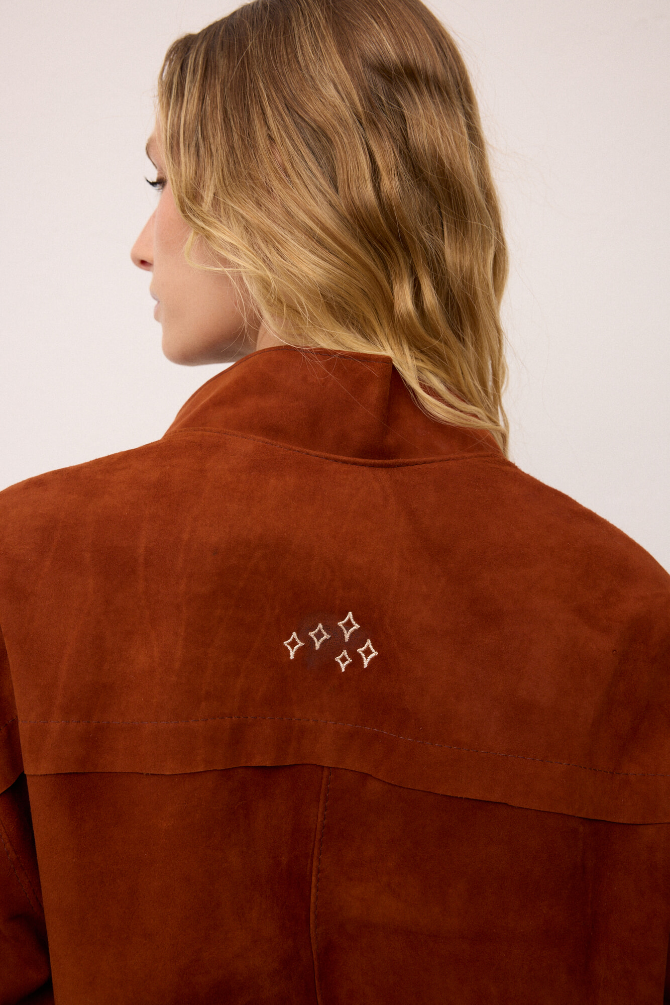 Suede Star Jacket