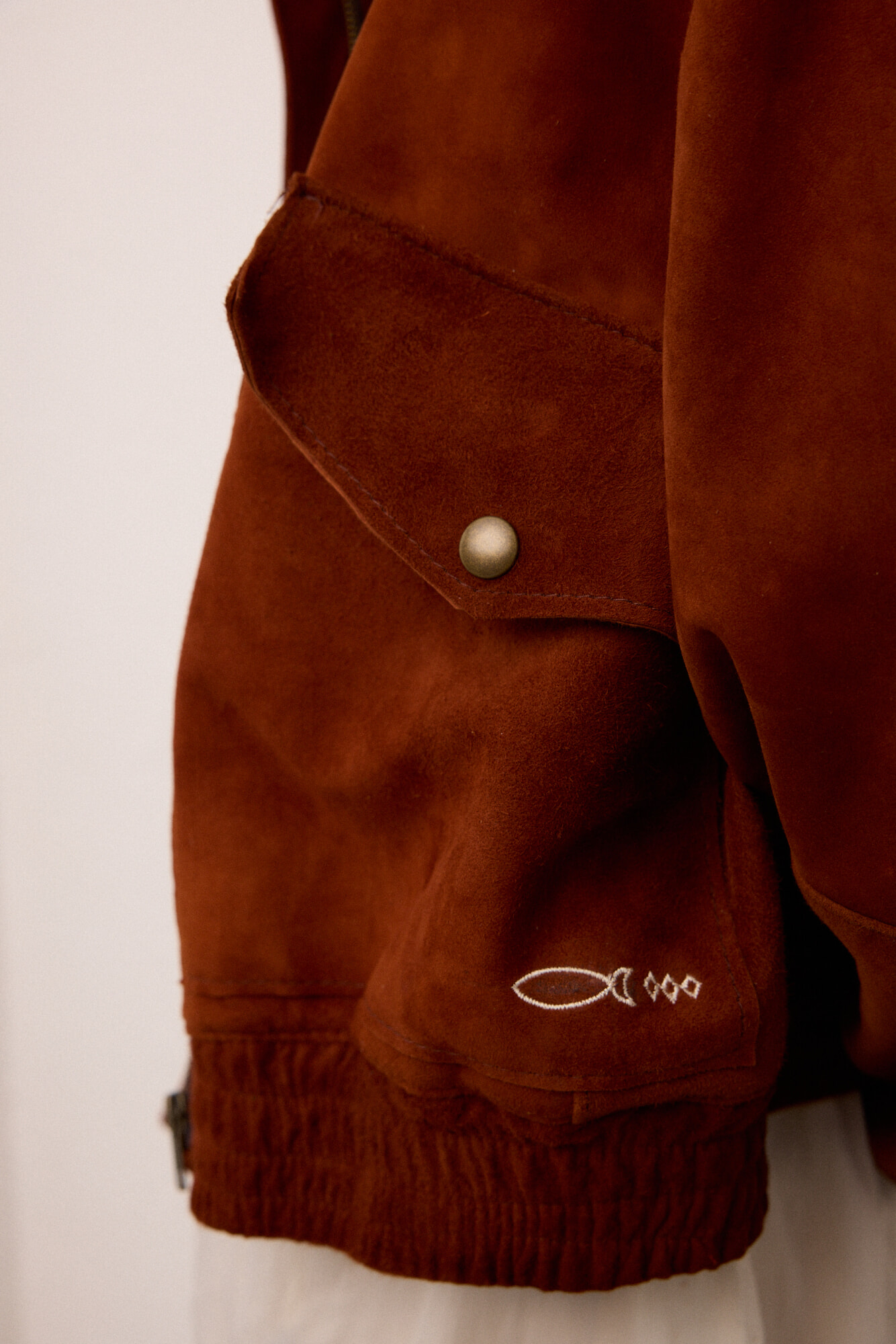 Suede Star Jacket