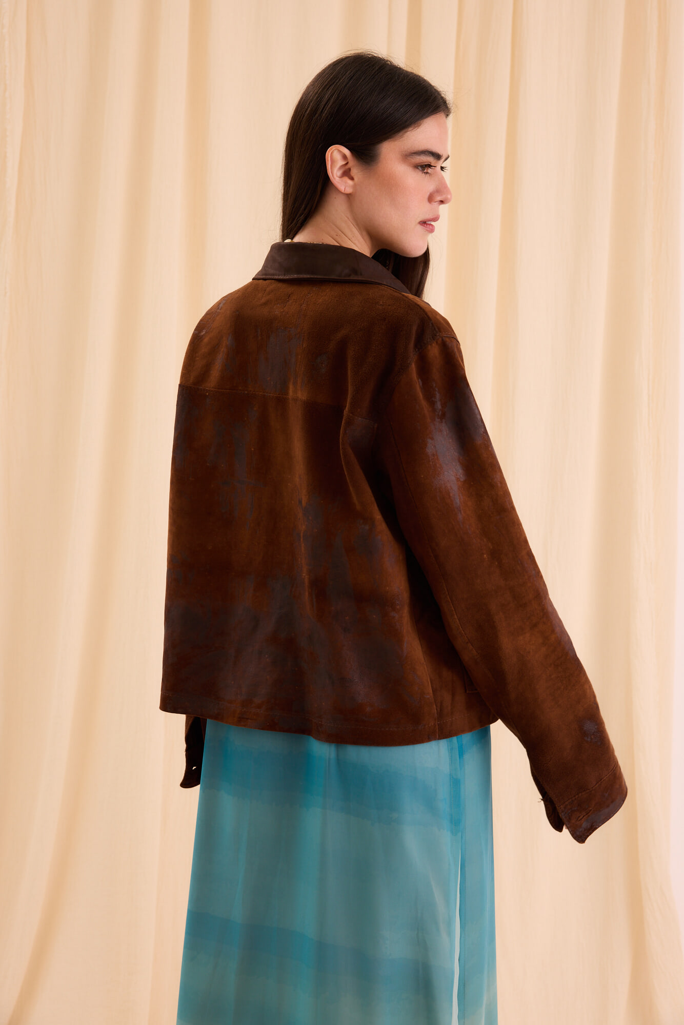 Aged Jacket