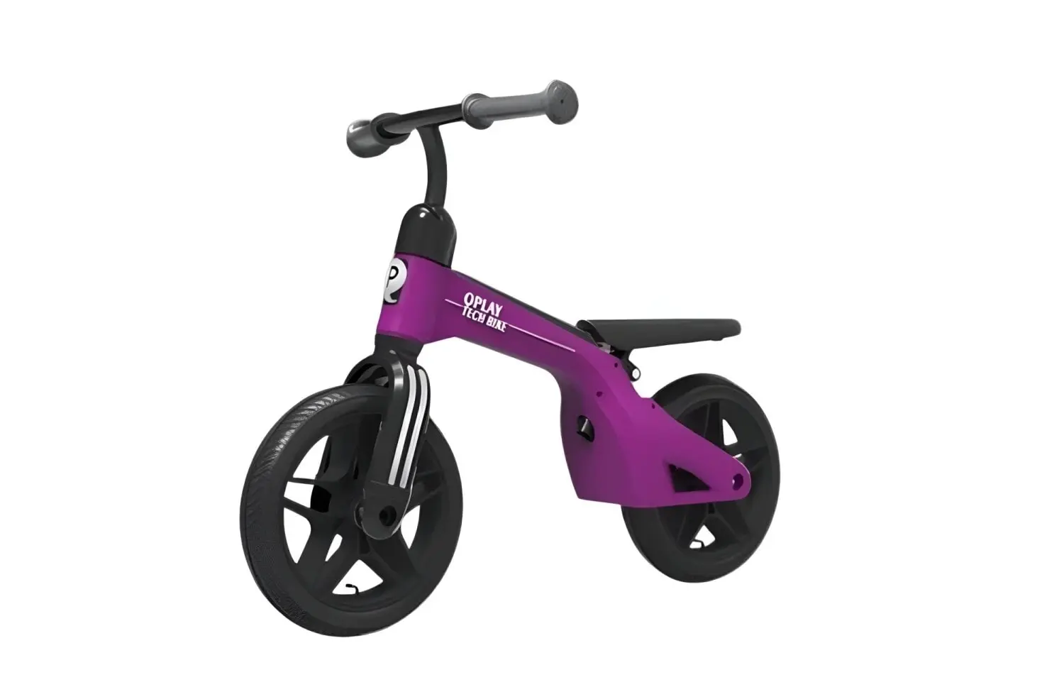 Qplay Bicicleta S/Pedales Tech MOrado